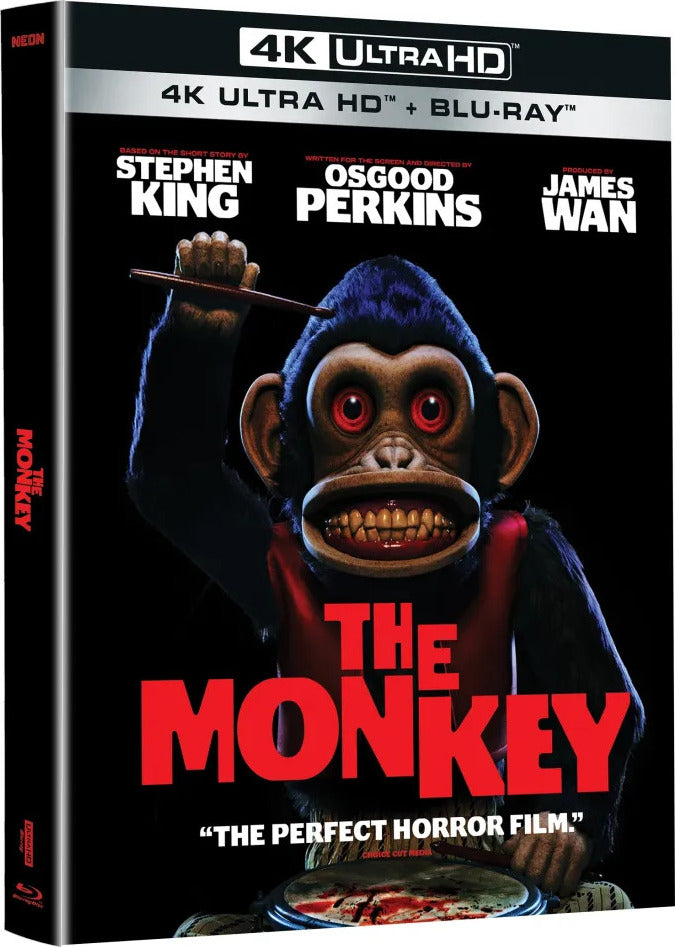 THE MONKEY 4K UHD/BLU-RAY