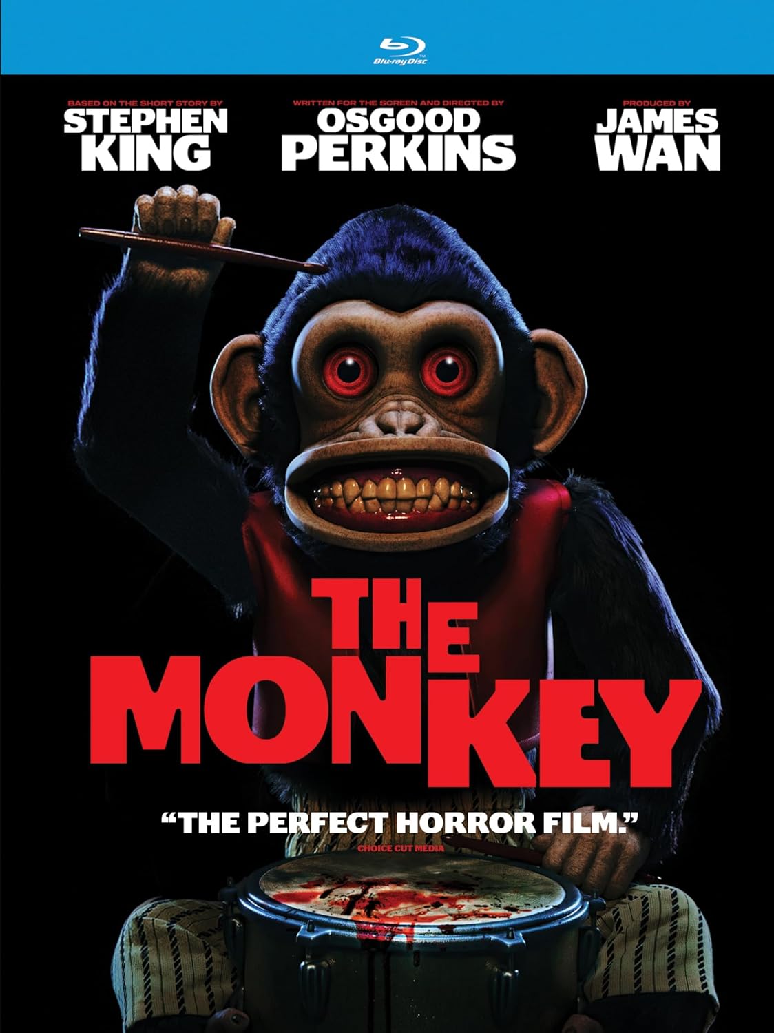 THE MONKEY BLU-RAY