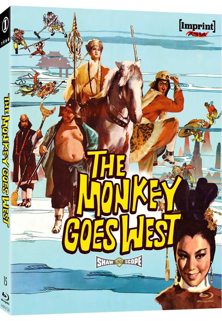 THE MONKEY GOES WEST (REGION FREE IMPORT - LIMITED EDITION) BLU-RAY