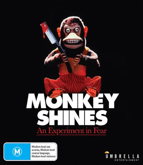 MONKEY SHINES (REGION FREE IMPORT) BLU-RAY