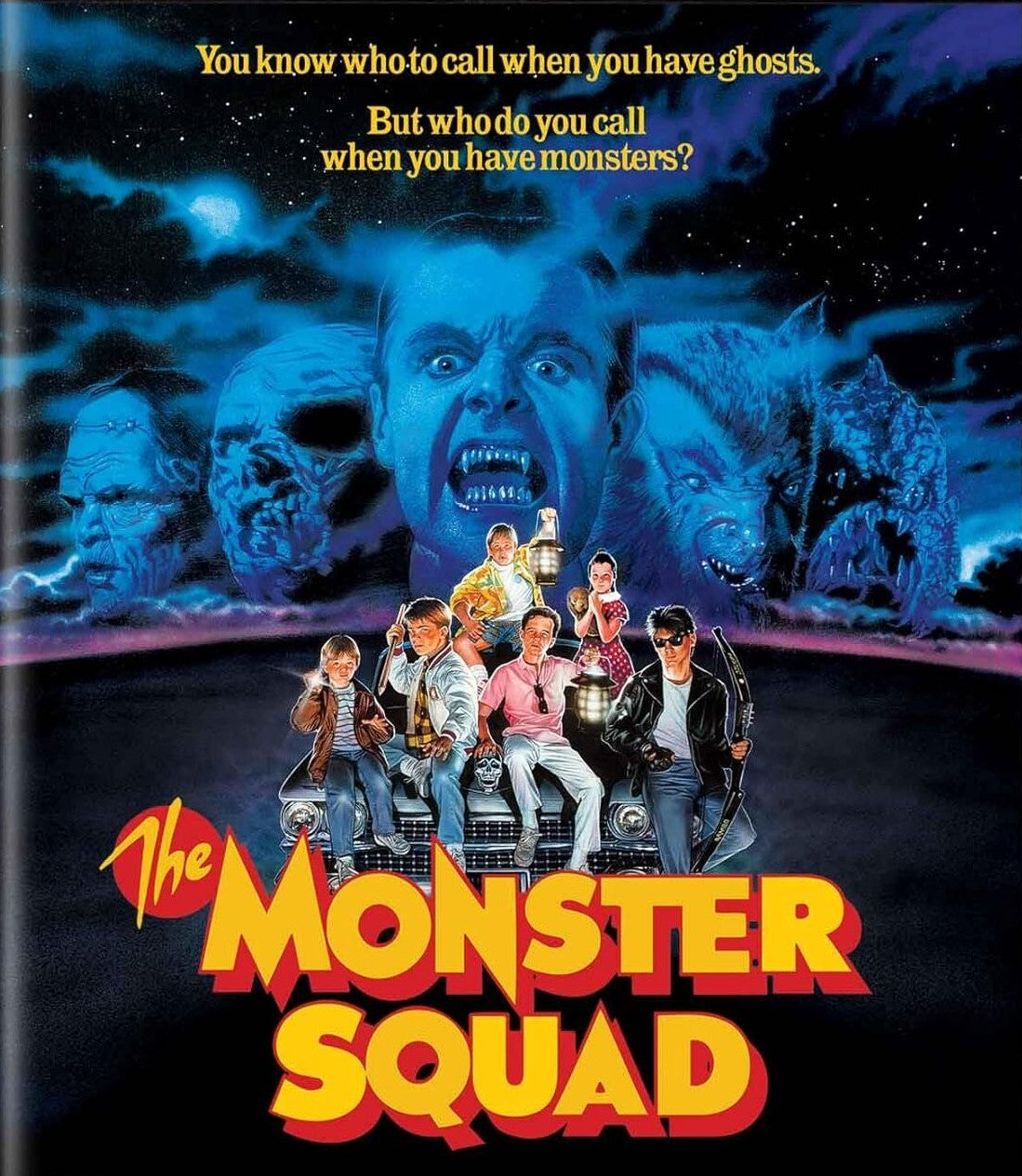 THE MONSTER SQUAD 4K UHD/BLU-RAY