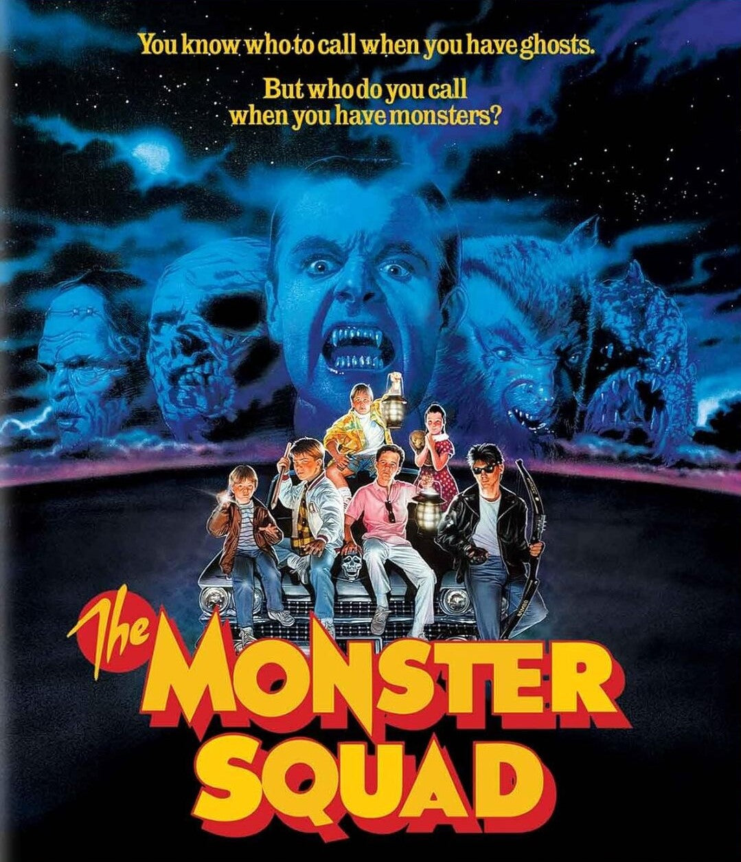 THE MONSTER SQUAD BLU-RAY