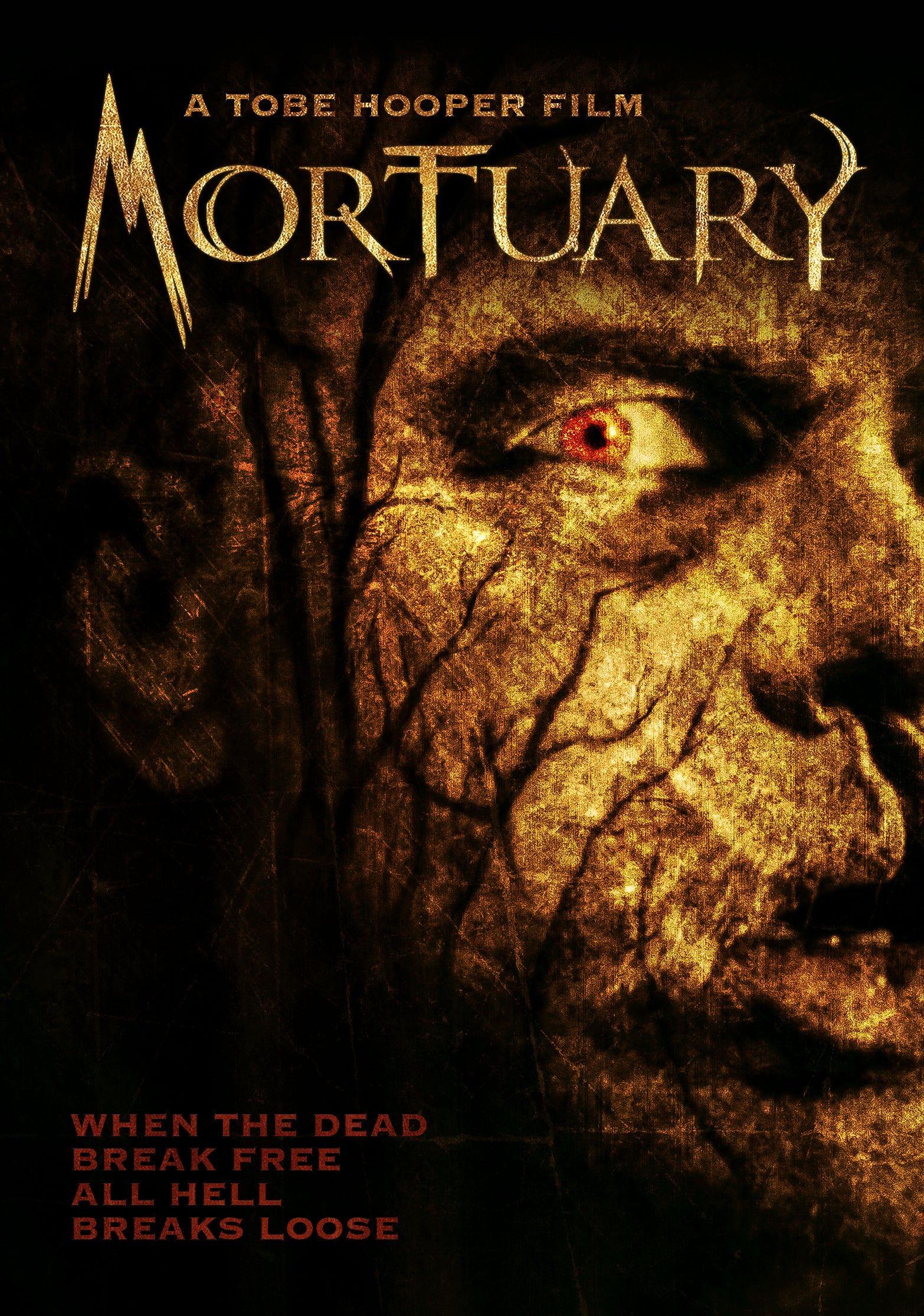 MORTUARY (2005) DVD
