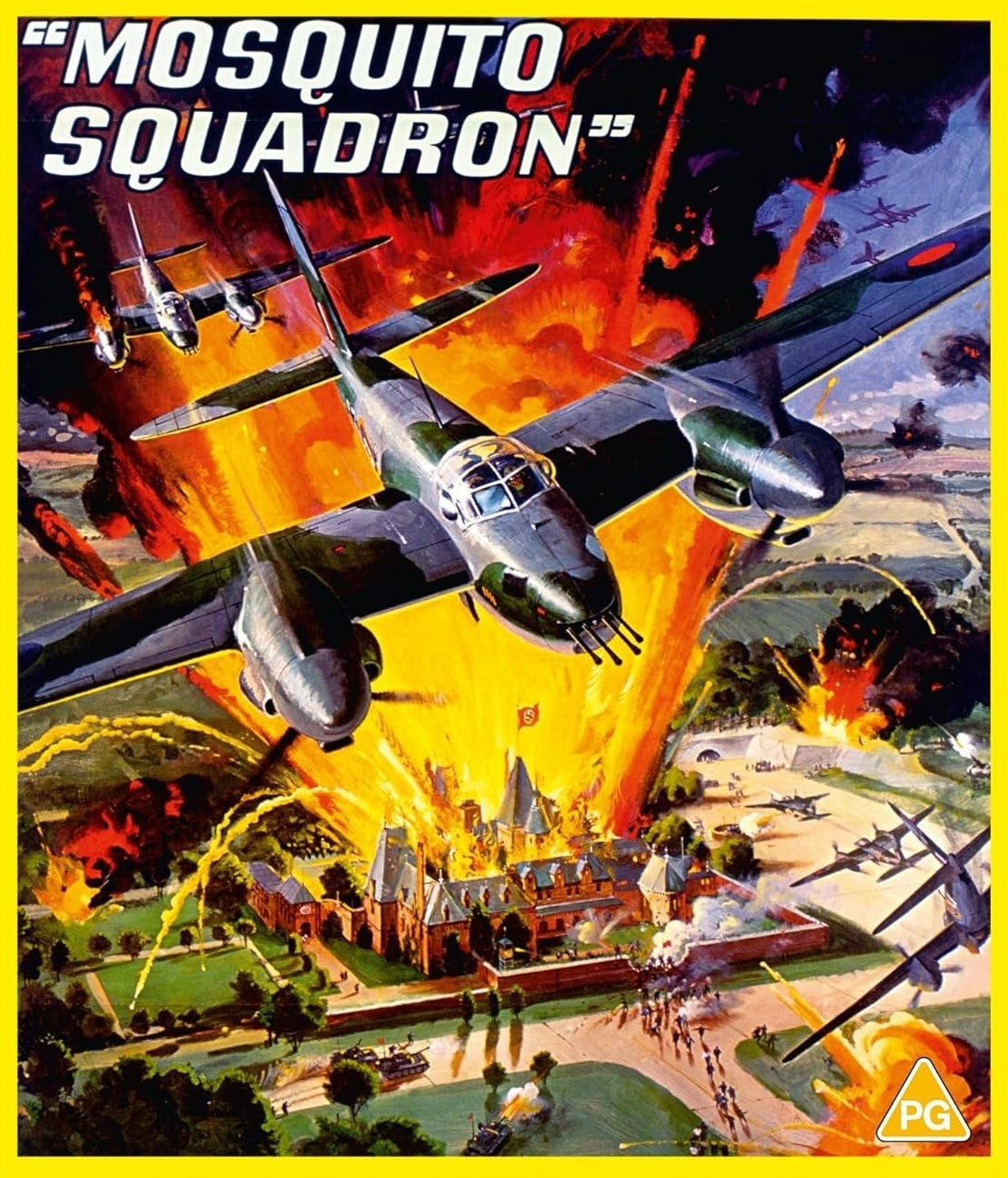 MOSQUITO SQUADRON (REGION B IMPORT) BLU-RAY