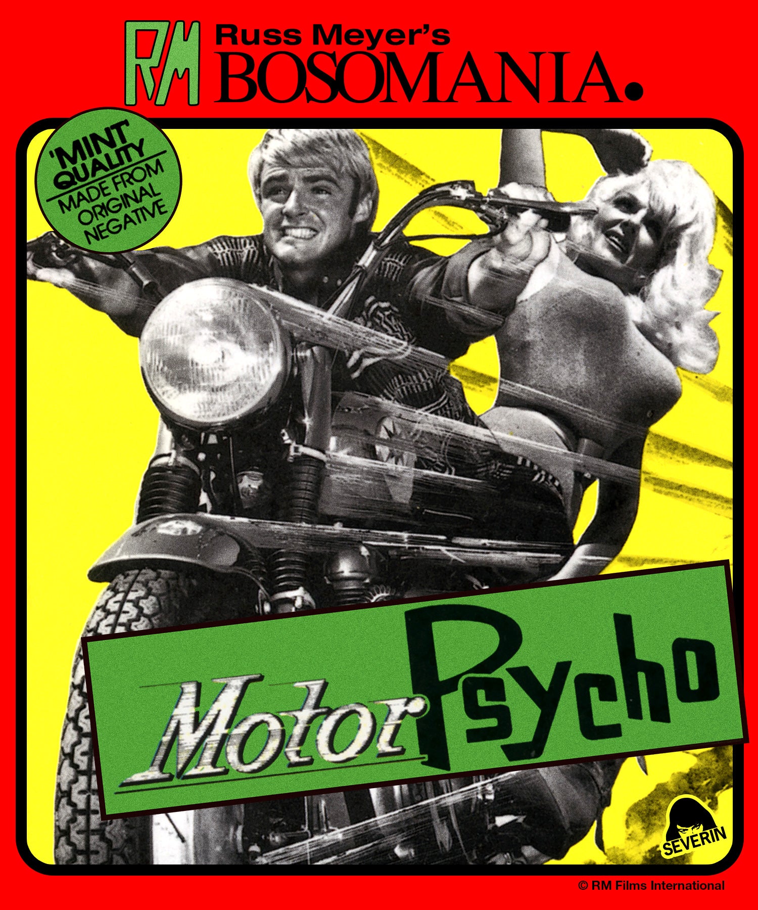 MOTORPSYCHO BLU-RAY