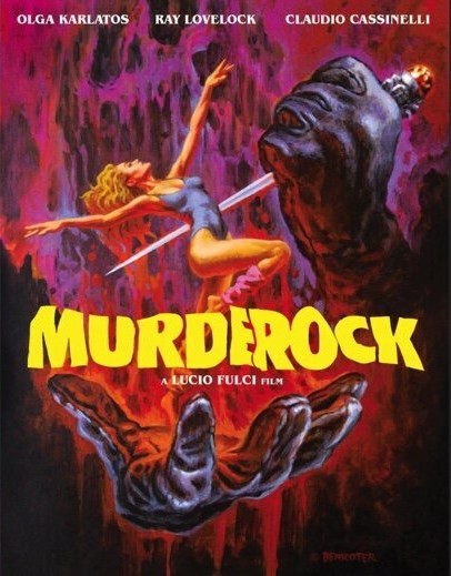 MURDER ROCK (LIMITED EDITION) BLU-RAY