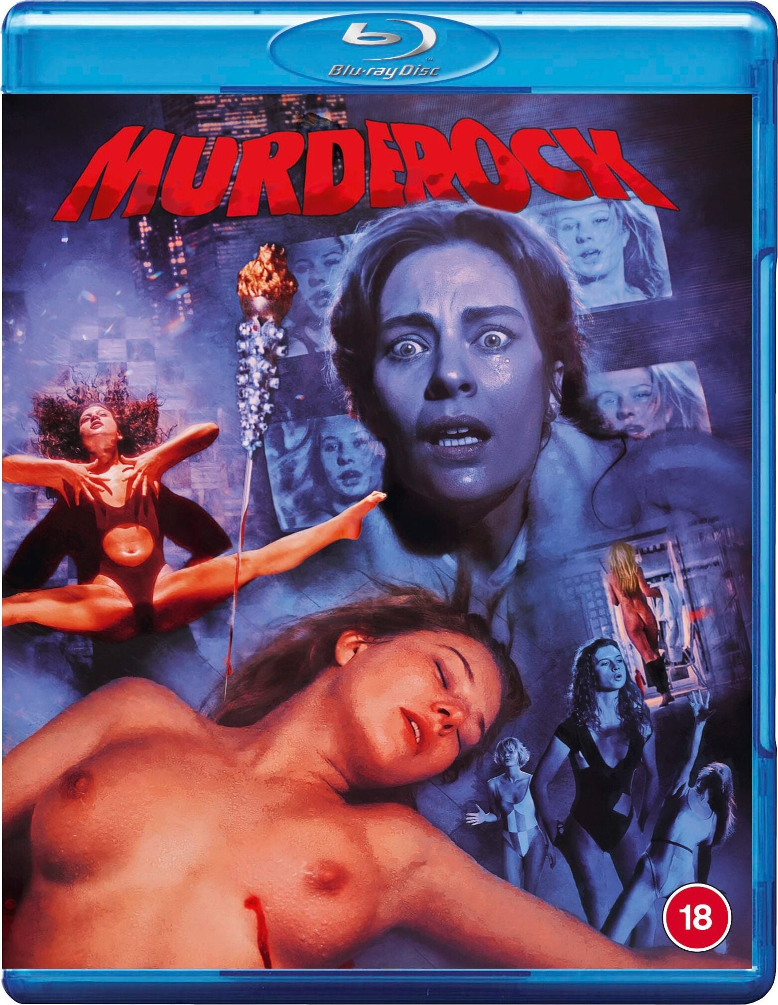 MURDER ROCK (REGION FREE IMPORT) BLU-RAY