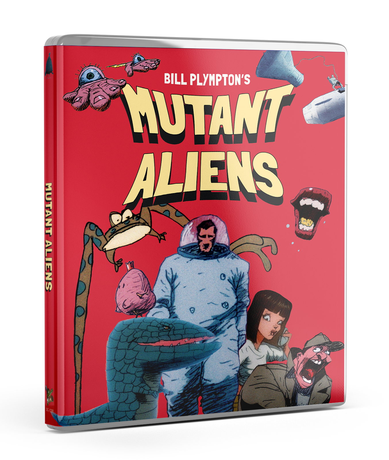 MUTANT ALIENS (LIMITED EDITION) BLU-RAY