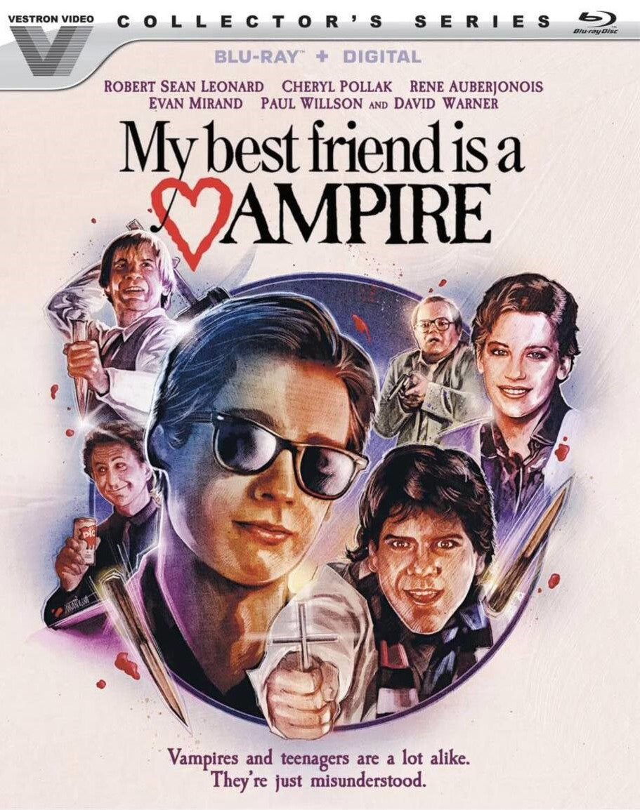 MY BEST FRIEND IS A VAMPIRE BLU-RAY