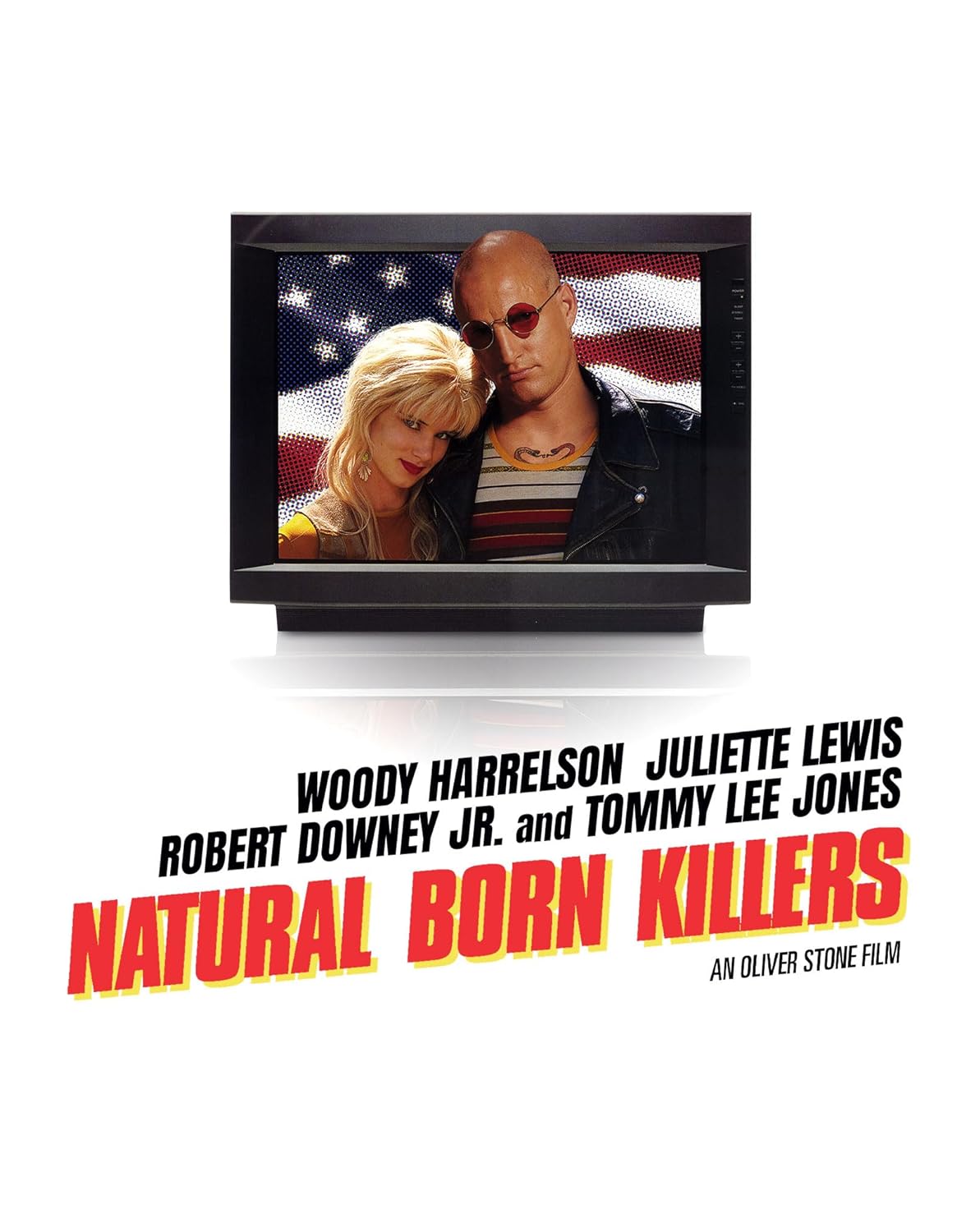 NATURAL BORN KILLERS (LIMITED EDITION) 4K UHD/BLU-RAY STEELBOOK
