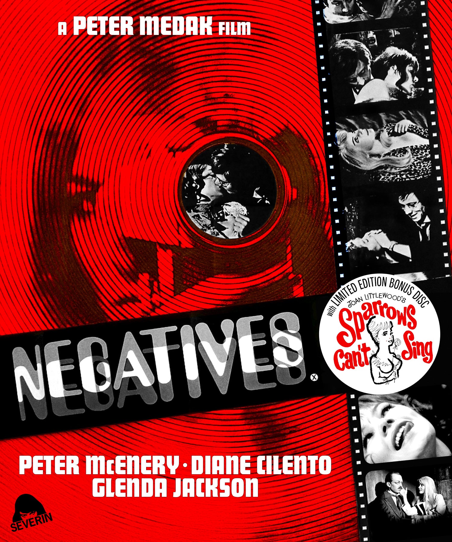 NEGATIVES (LIMITED EDITION) BLU-RAY