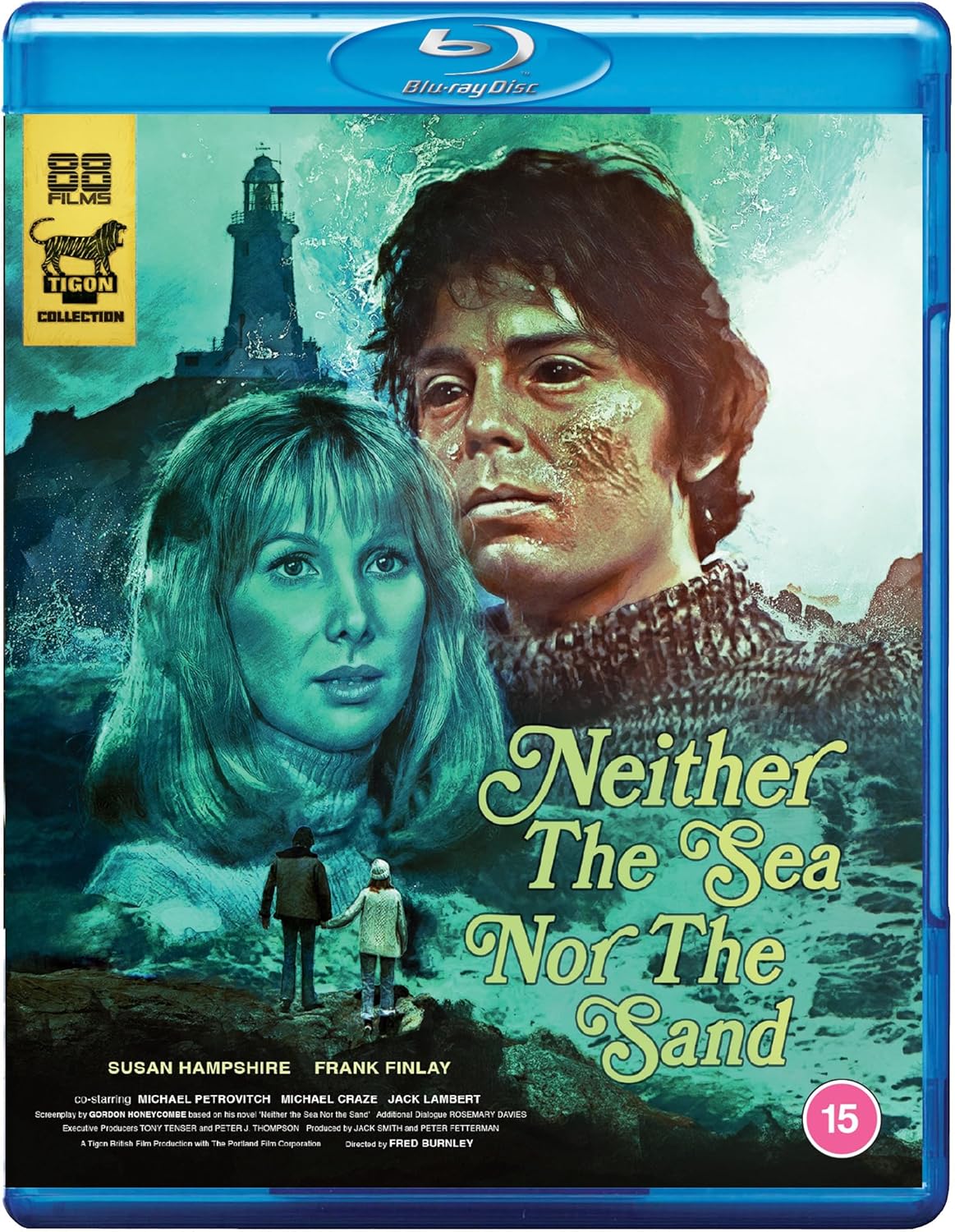NEITHER THE SEA NOR THE SAND (REGION B IMPORT) BLU-RAY