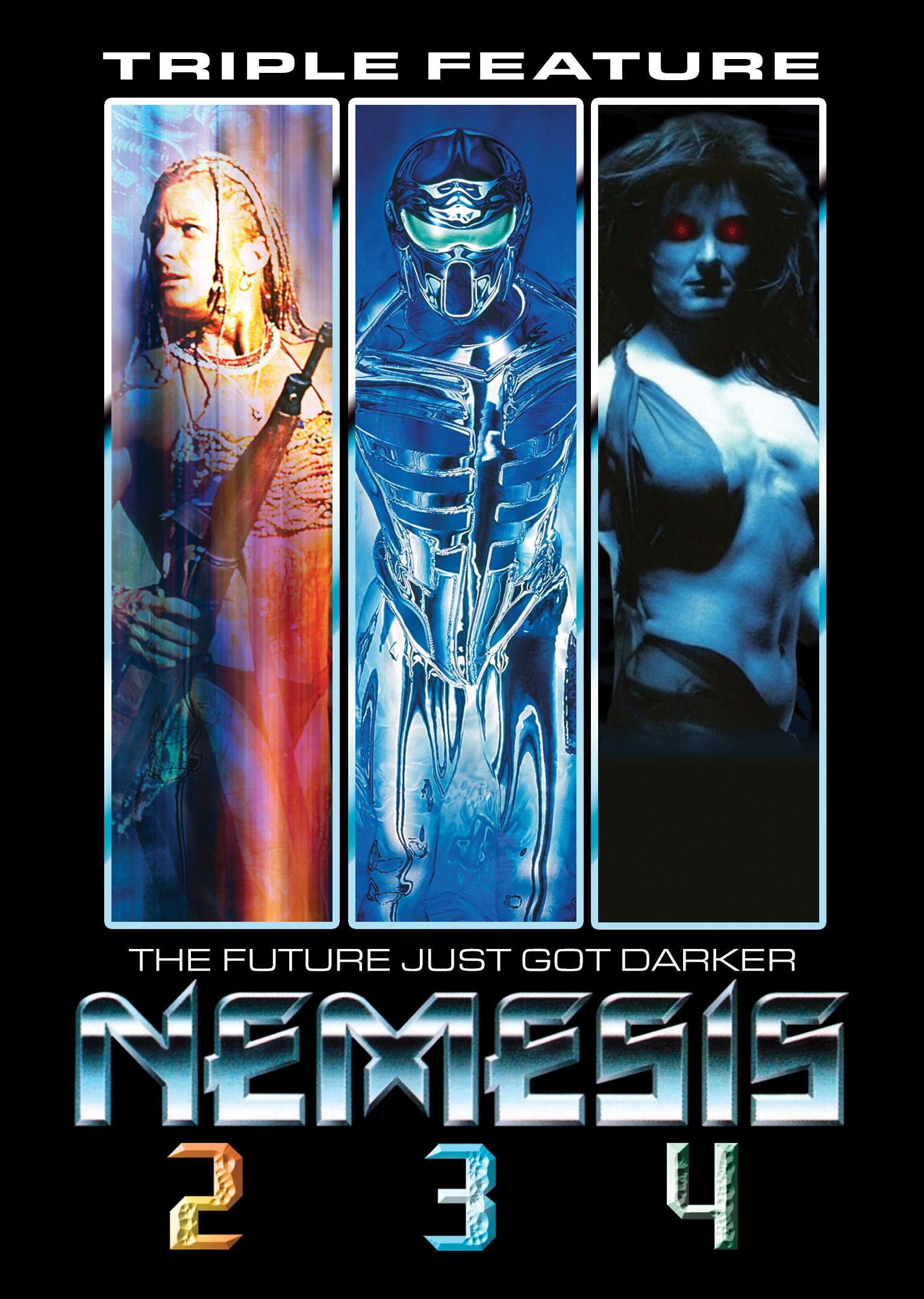 NEMESIS 2 / NEMESIS 3 / NEMESIS 4 DVD