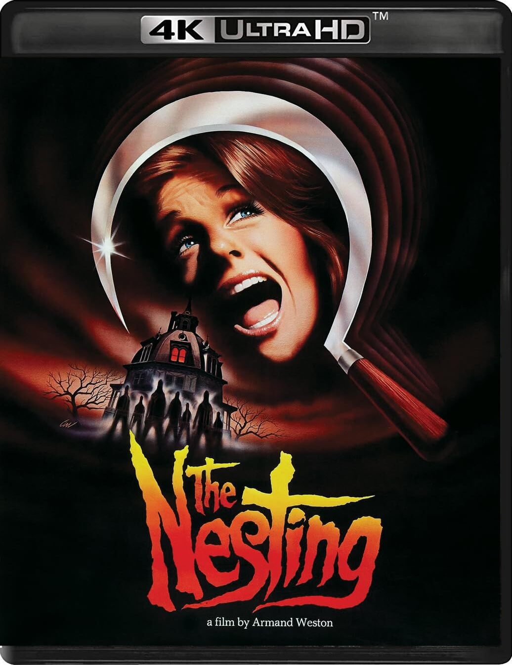 THE NESTING 4K UHD/BLU-RAY