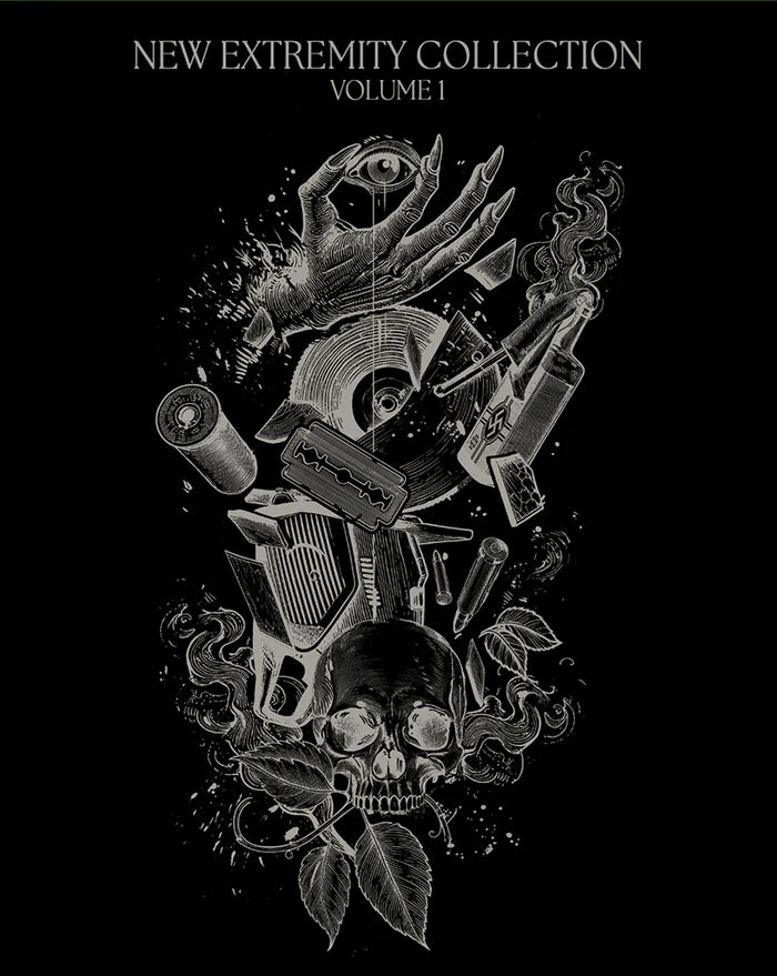 NEW EXTREMITY COLLECTION VOLUME 1 (REGION FREE IMPORT) BLU-RAY