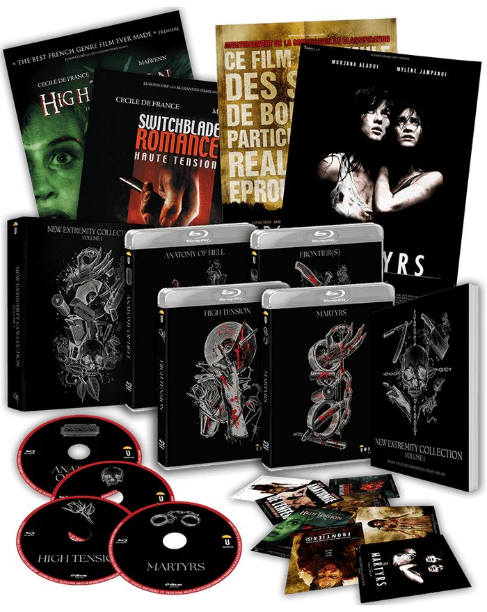 NEW EXTREMITY COLLECTION VOLUME 1 (REGION FREE IMPORT) BLU-RAY