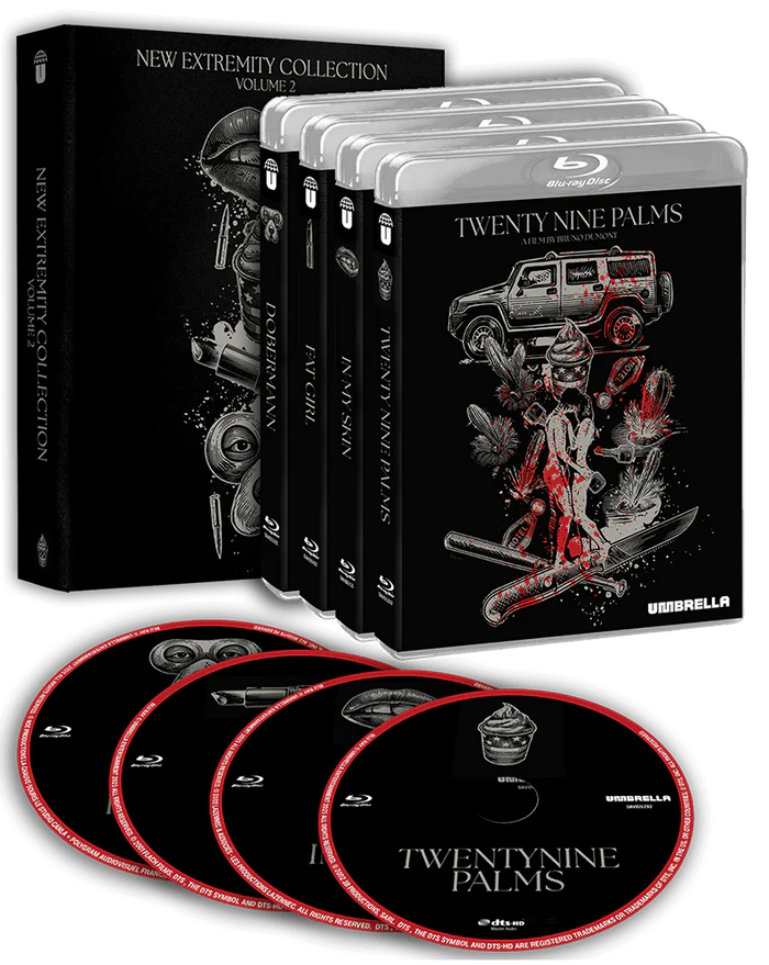 NEW EXTREMITY COLLECTION VOLUME 2 (REGION FREE IMPORT) BLU-RAY