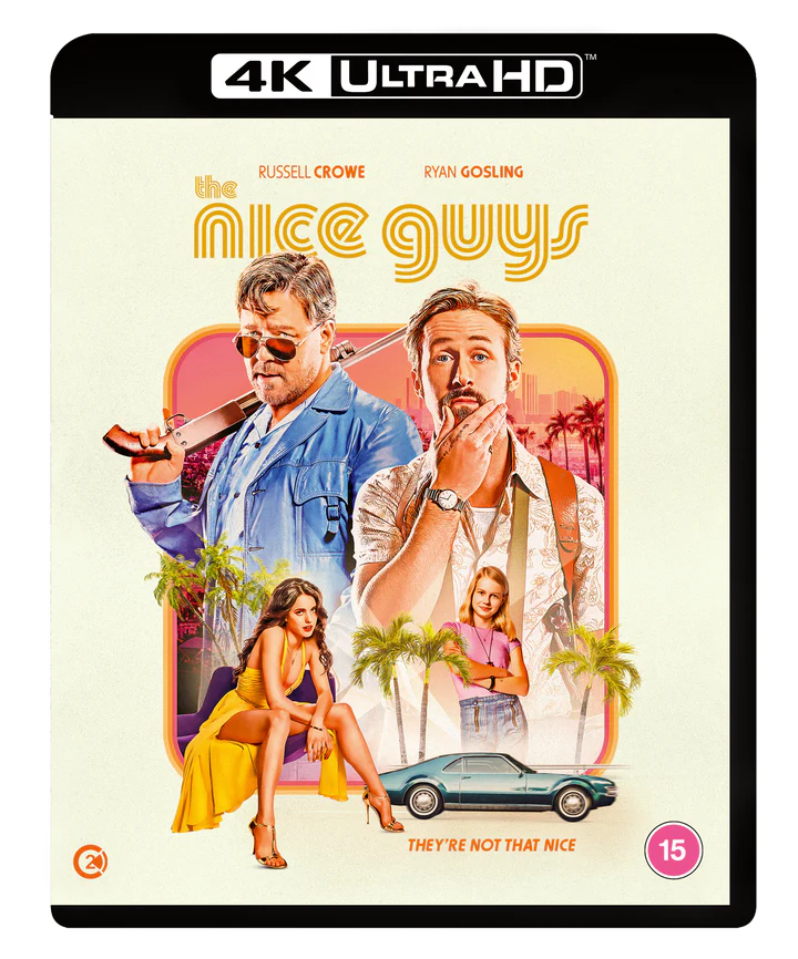 THE NICE GUYS (REGION FREE IMPORT) 4K UHD