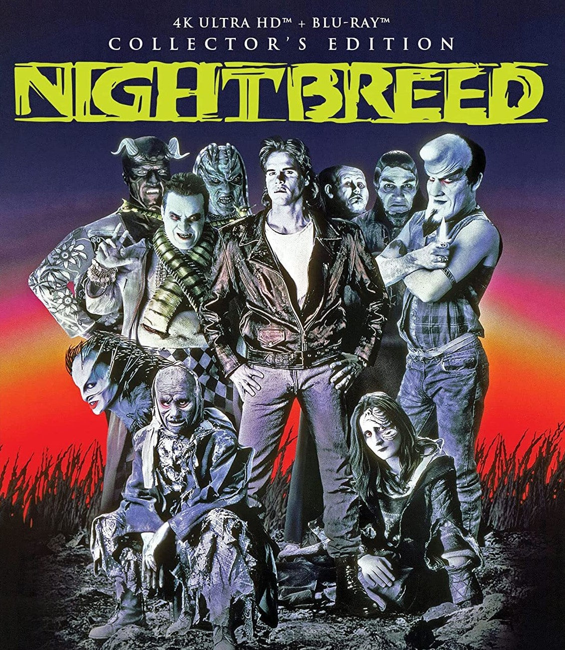 NIGHTBREED 4K UHD/BLU-RAY