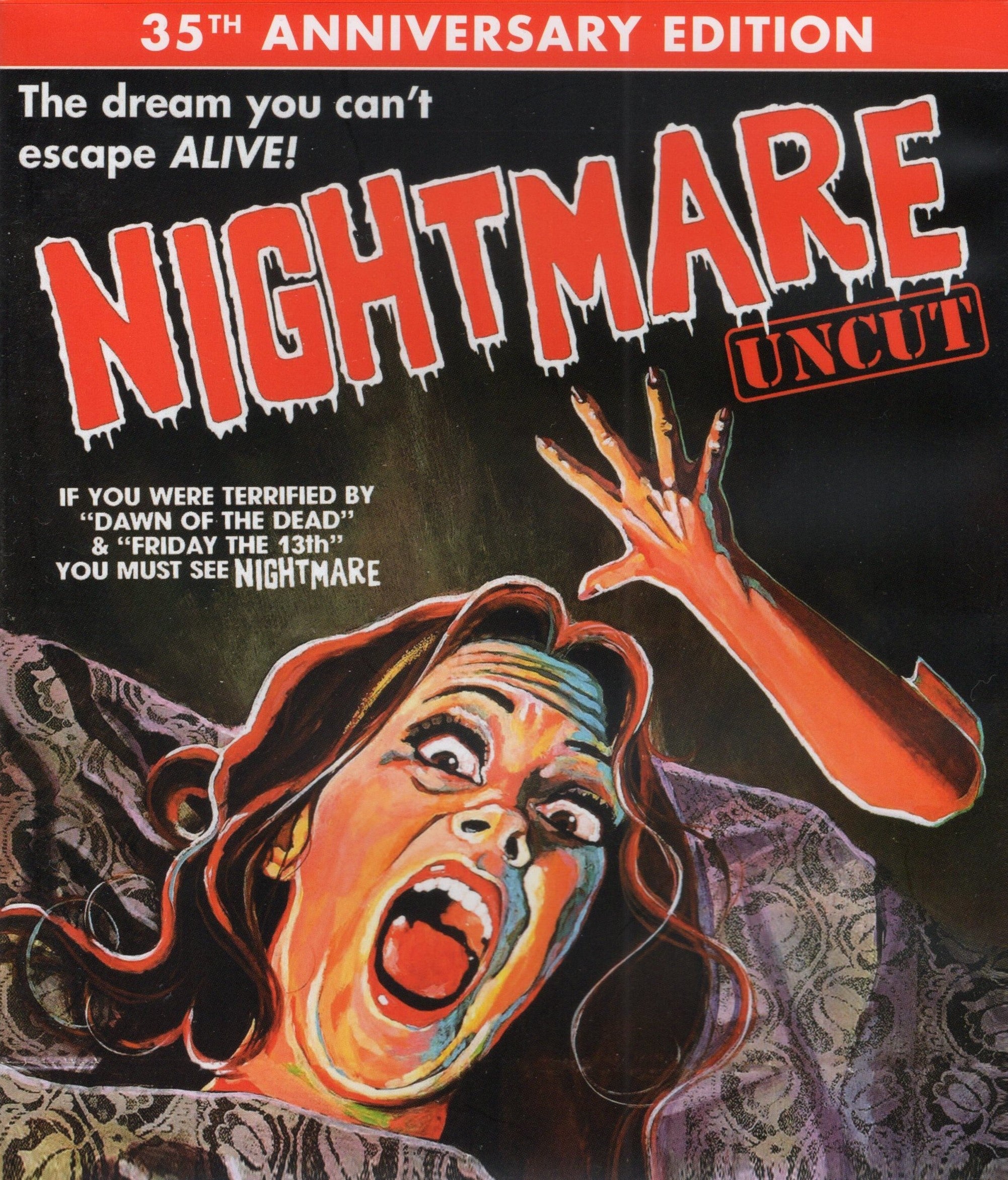 NIGHTMARE (CODE RED) BLU-RAY