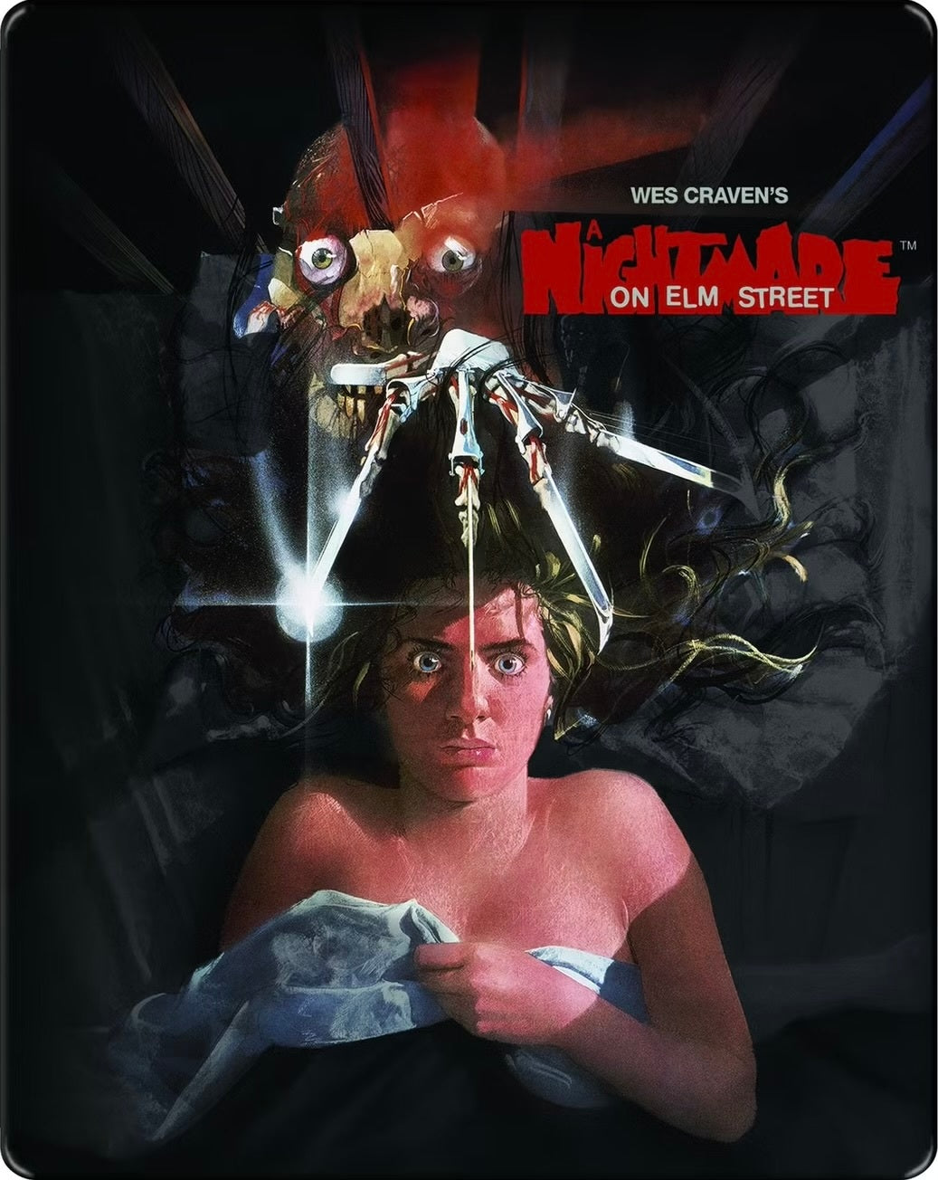 A NIGHTMARE ON ELM STREET (REGION FREE IMPORT - ULTIMATE LIMITED EDITION) 4K UHD/BLU-RAY STEELBOOK