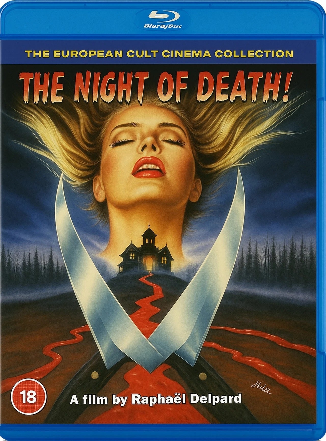 THE NIGHT OF DEATH (REGION FREE IMPORT) BLU-RAY