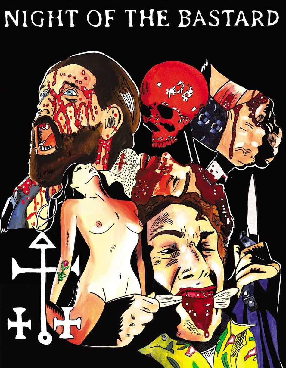 NIGHT OF THE BASTARD (LIMITED EDITION) BLU-RAY