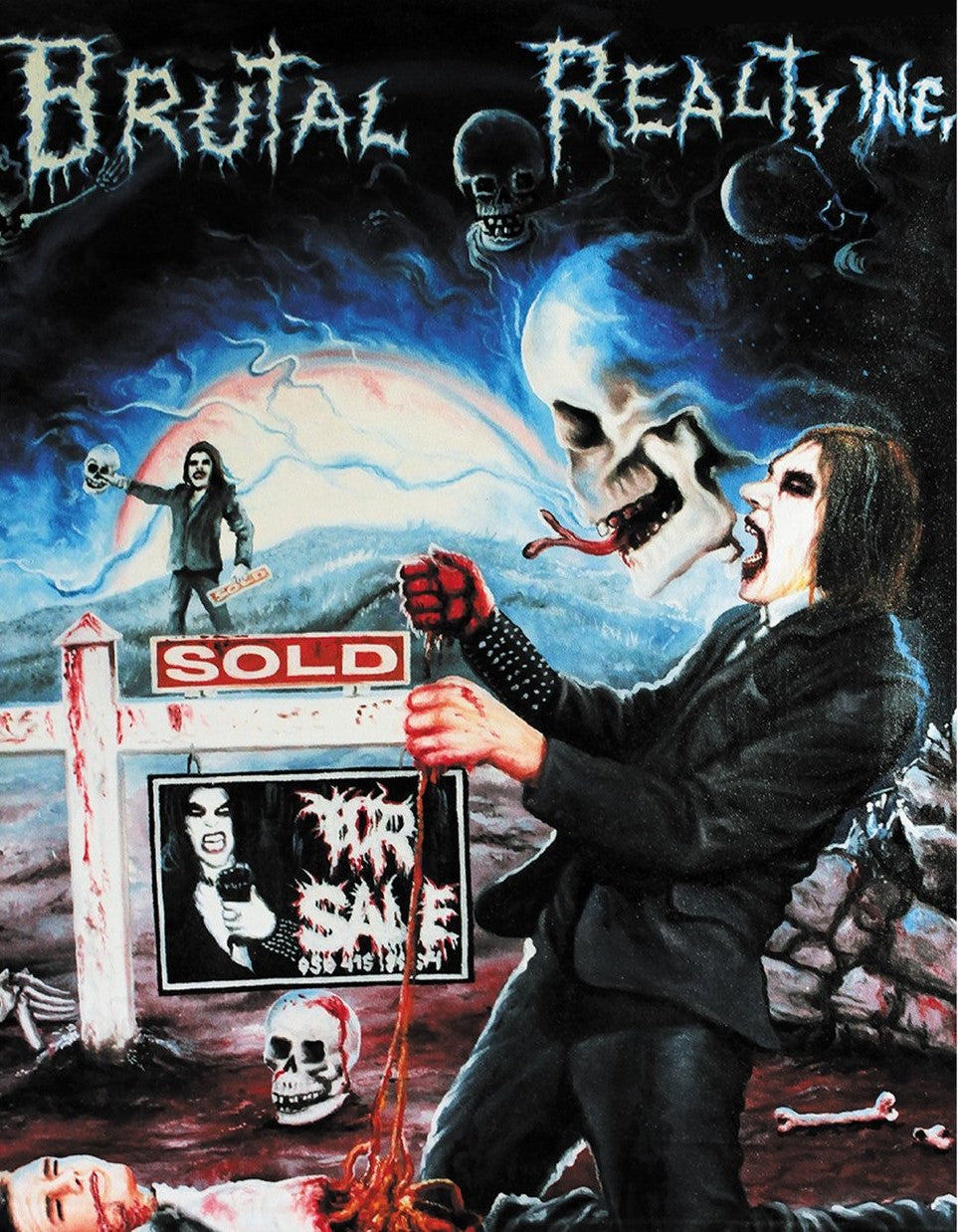 NIGHT OF THE BASTARD (LIMITED EDITION) BLU-RAY