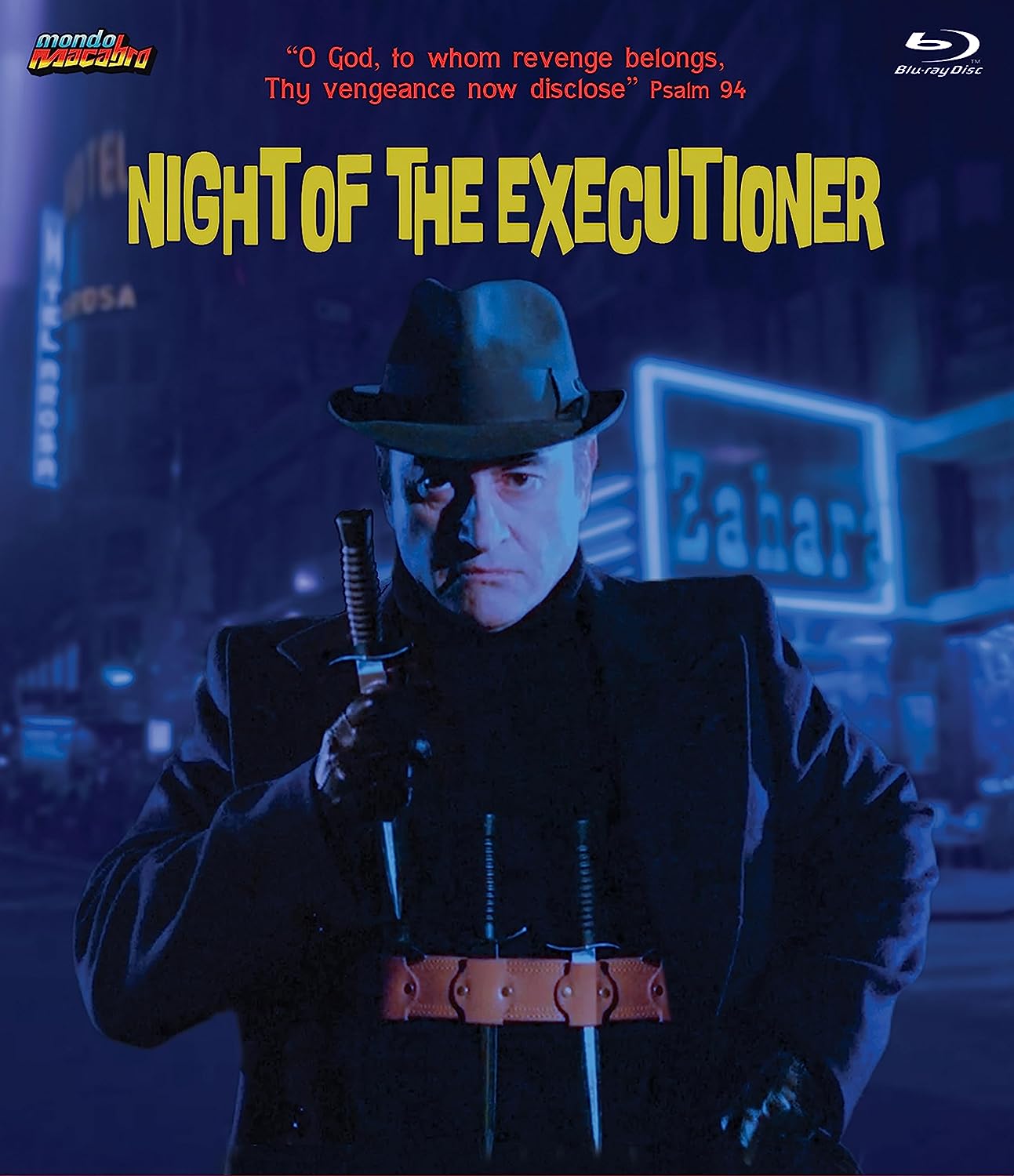 NIGHT OF THE EXECUTIONER BLU-RAY