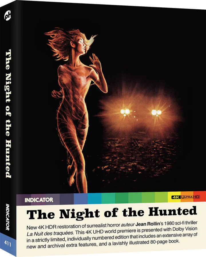 THE NIGHT OF THE HUNTED (LIMITED EDITION) 4K UHD
