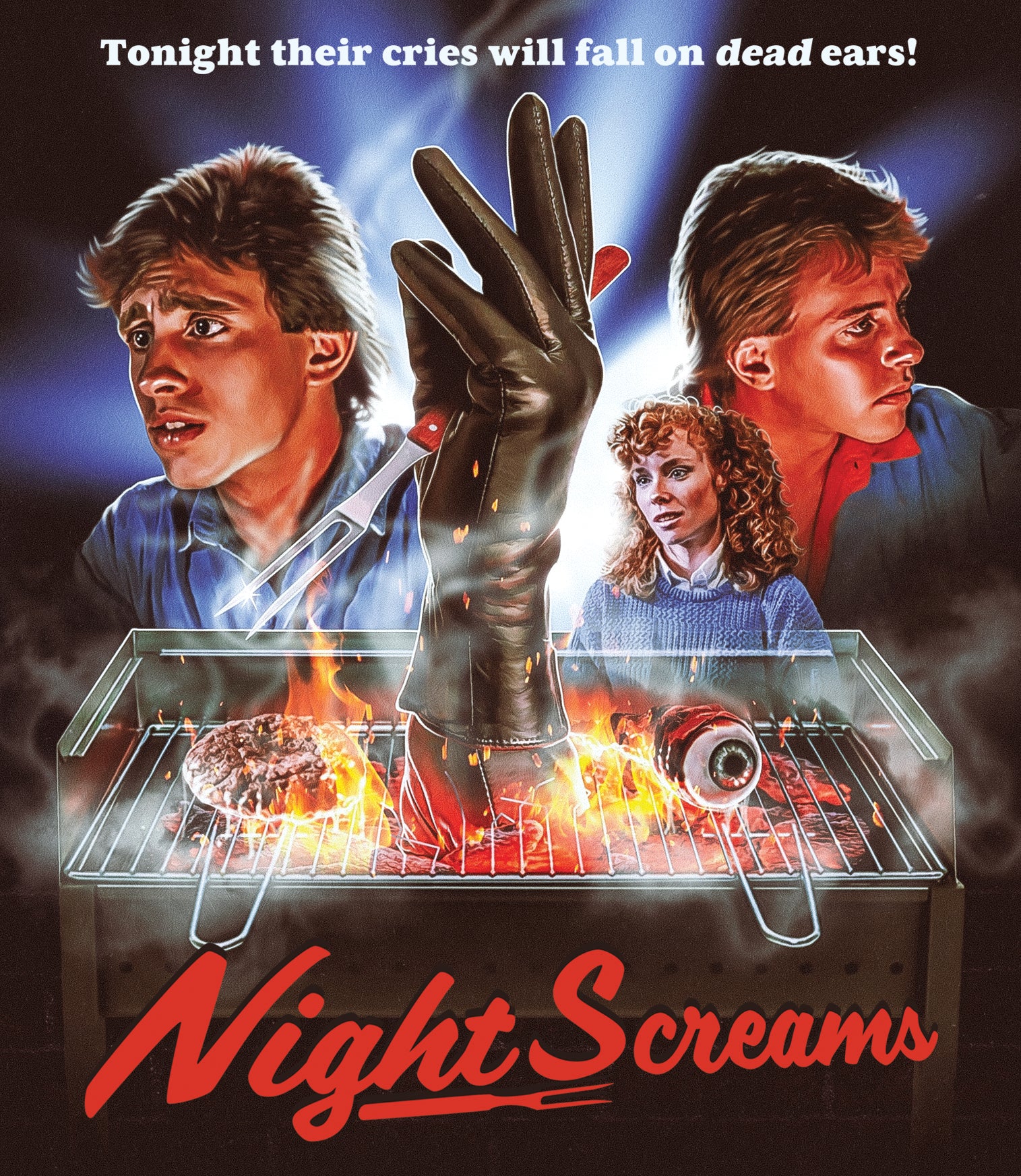 NIGHT SCREAMS 4K UHD/BLU-RAY