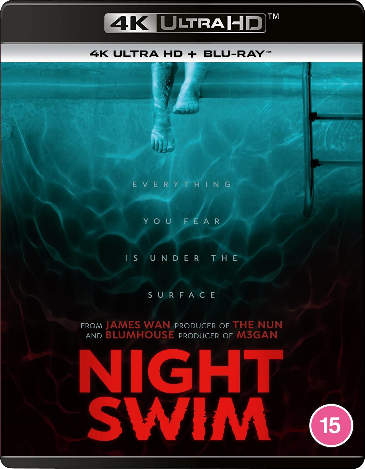 NIGHT SWIM (REGION FREE/B IMPORT) 4K UHD/BLU-RAY