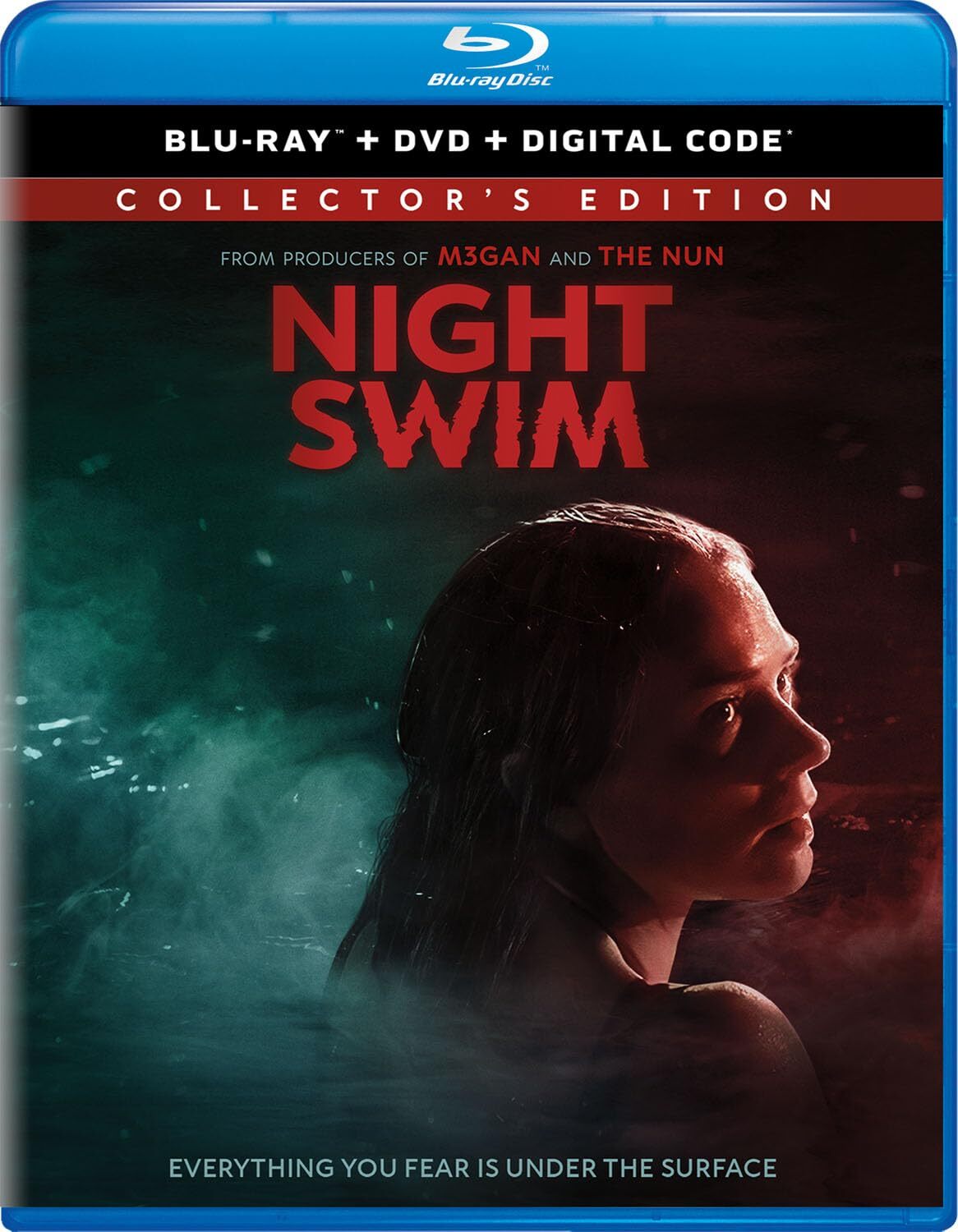 NIGHT SWIM BLU-RAY/DVD