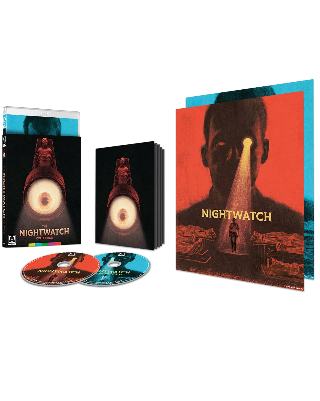 THE NIGHTWATCH COLLECTION (LIMITED EDITION) BLU-RAY