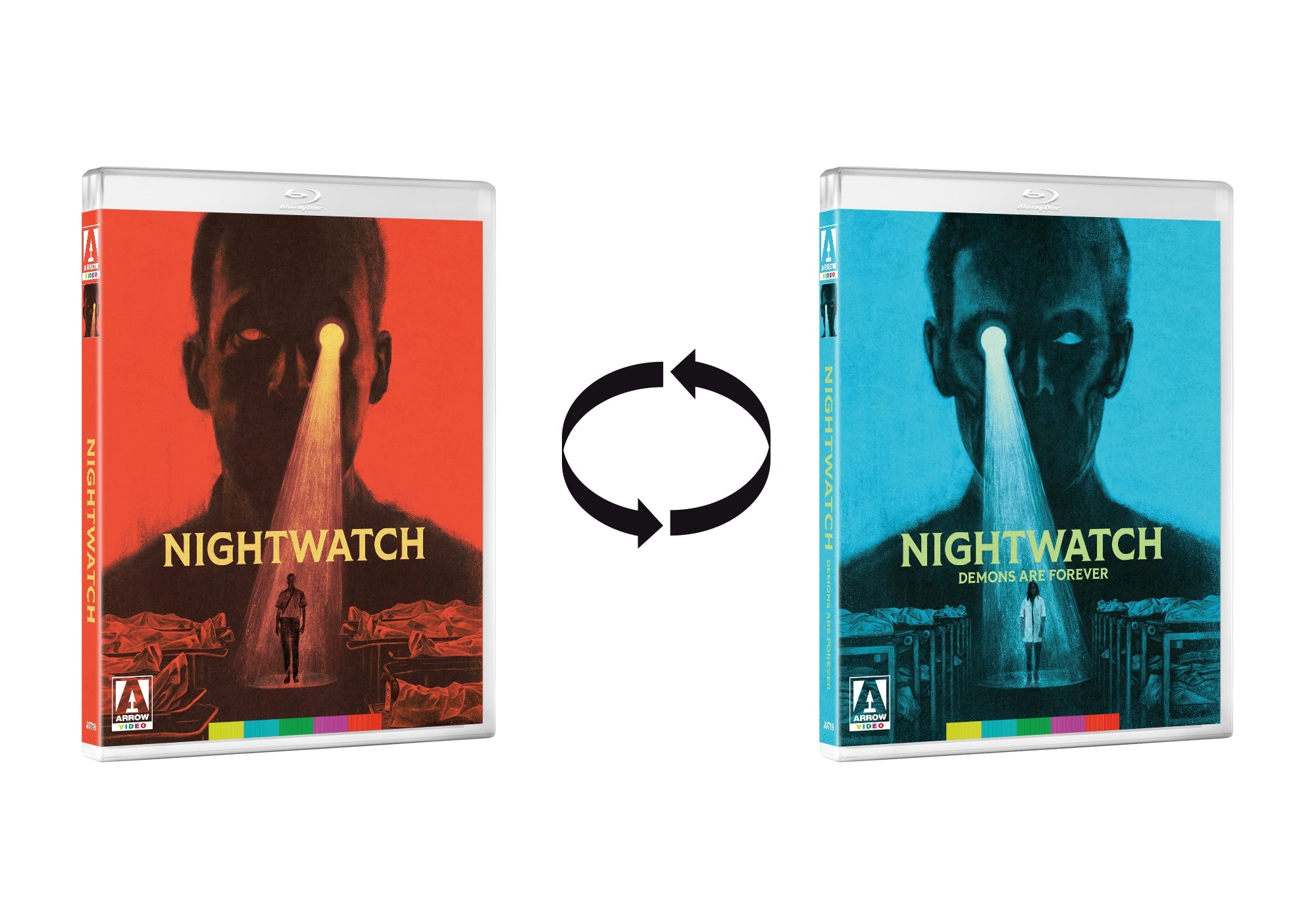 THE NIGHTWATCH COLLECTION (LIMITED EDITION) BLU-RAY