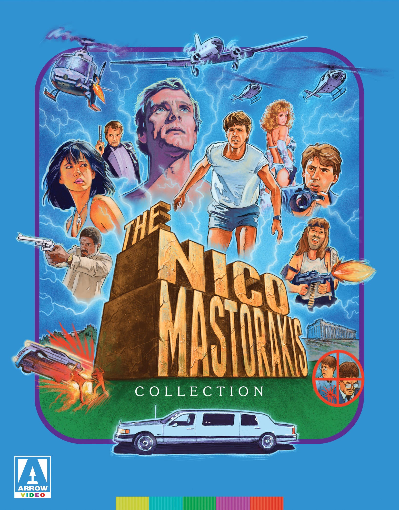 THE NICO MASTORAKIS COLLECTION (LIMITED EDITION) BLU-RAY