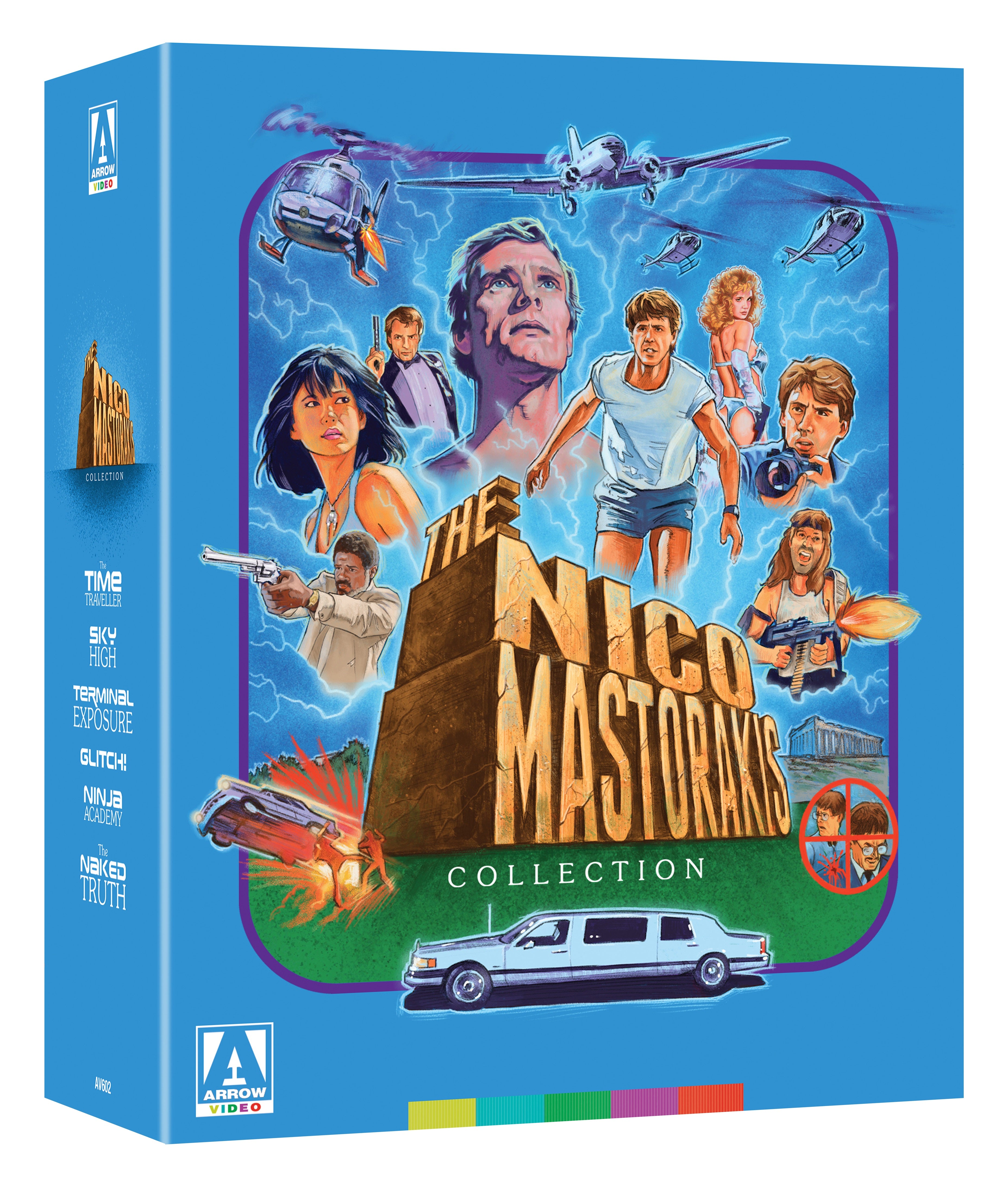 THE NICO MASTORAKIS COLLECTION (LIMITED EDITION) BLU-RAY