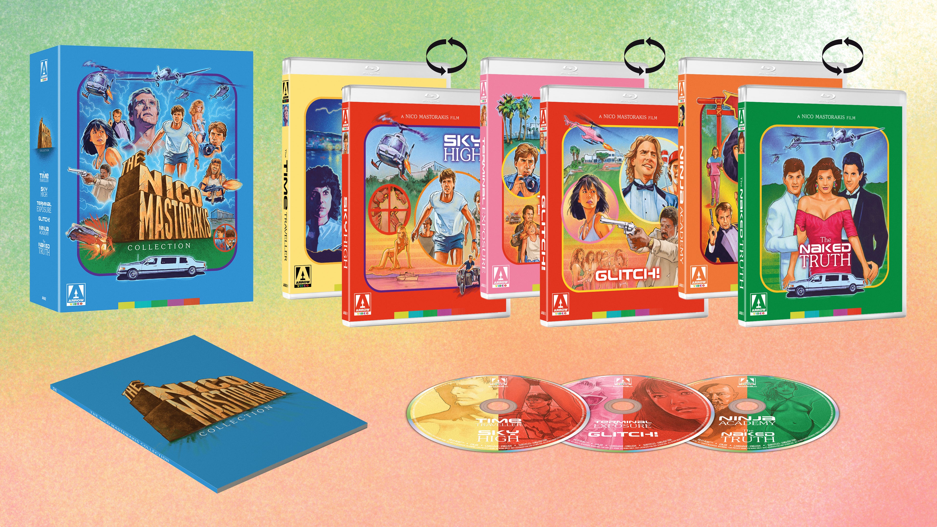 THE NICO MASTORAKIS COLLECTION (LIMITED EDITION) BLU-RAY