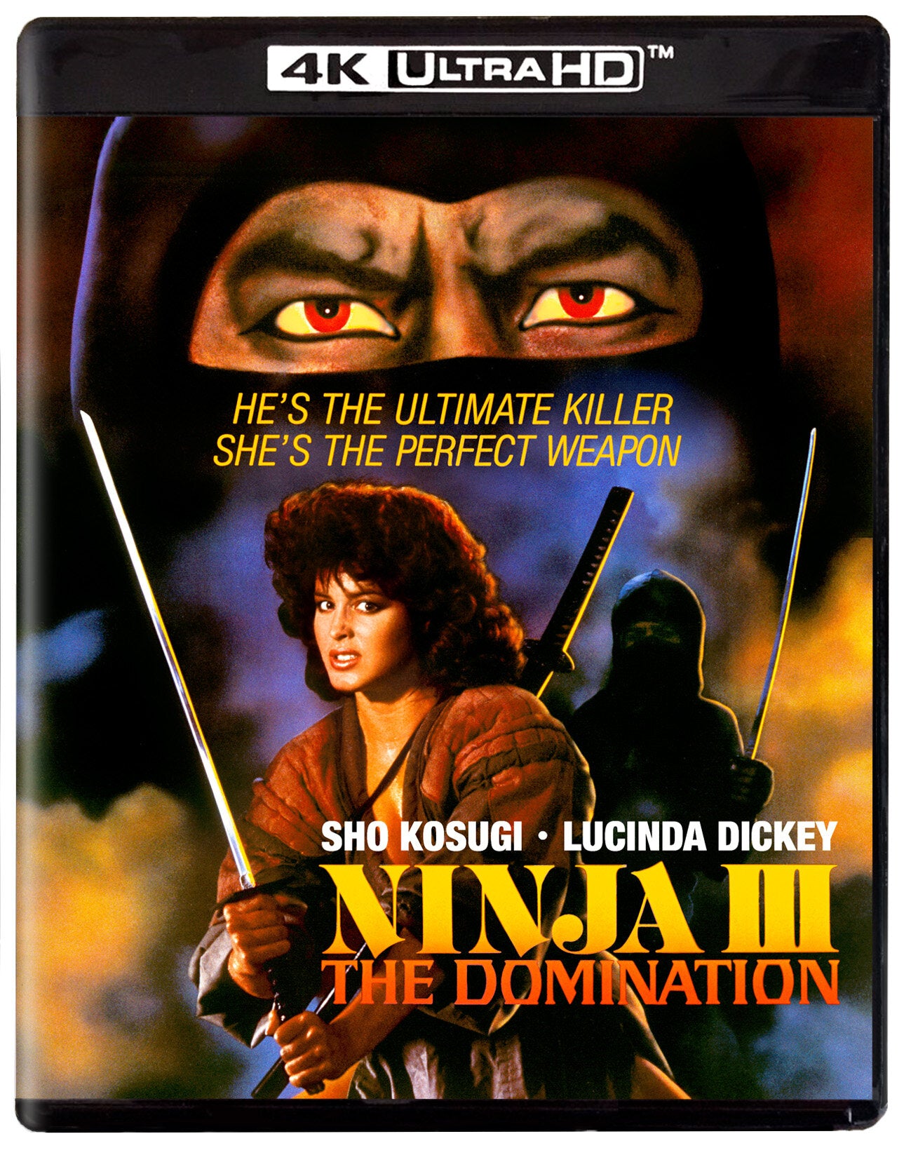 NINJA III: THE DOMINATION 4K UHD/BLU-RAY