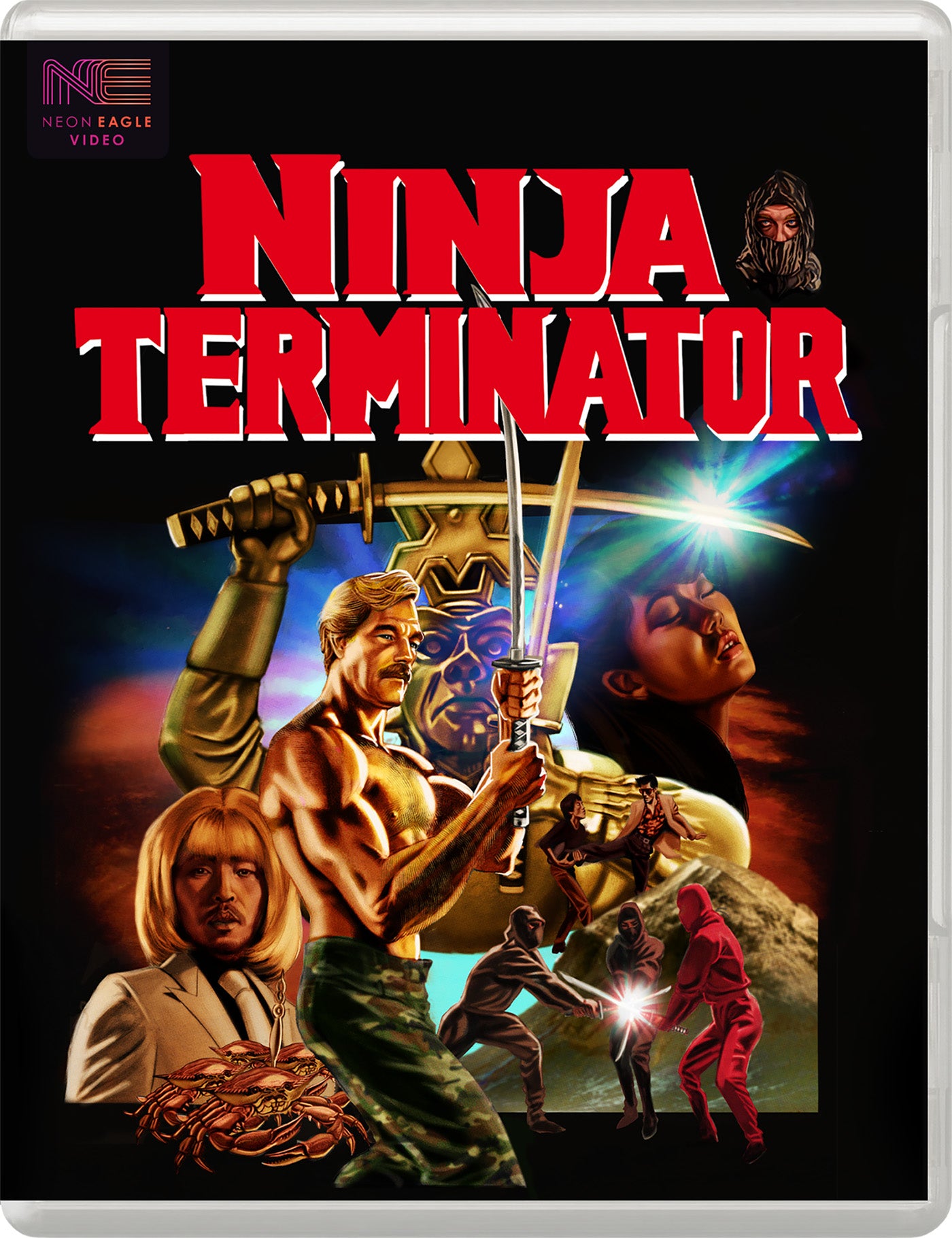 NINJA TERMINATOR BLU-RAY