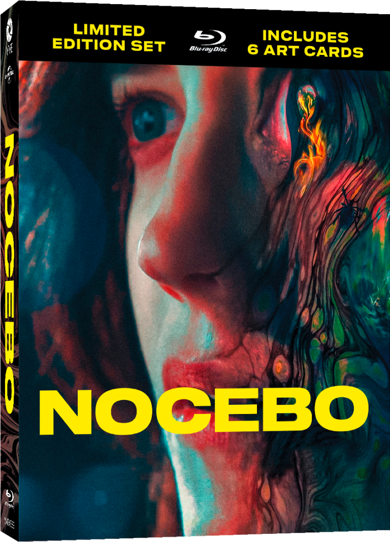 NOCEBO (REGION FREE IMPORT - LIMITED EDITION) BLU-RAY