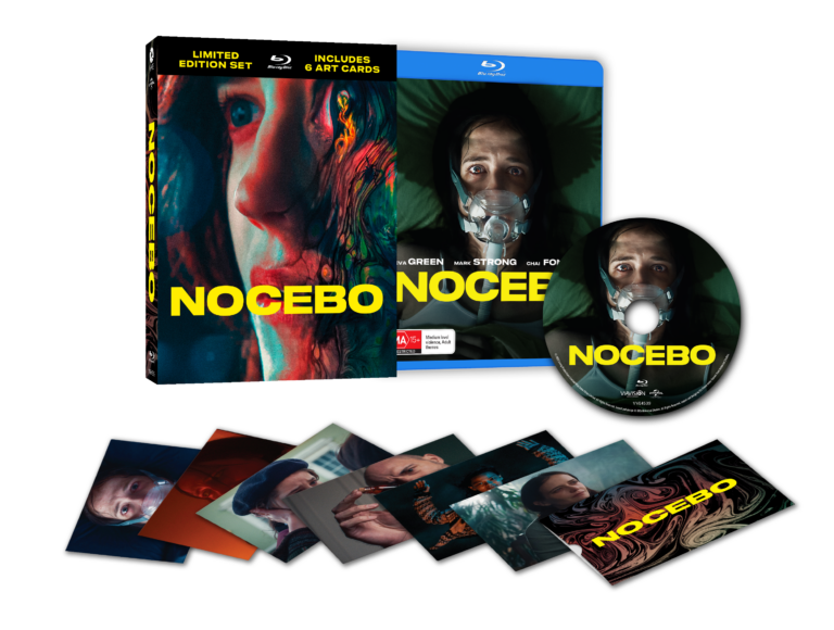NOCEBO (REGION FREE IMPORT - LIMITED EDITION) BLU-RAY