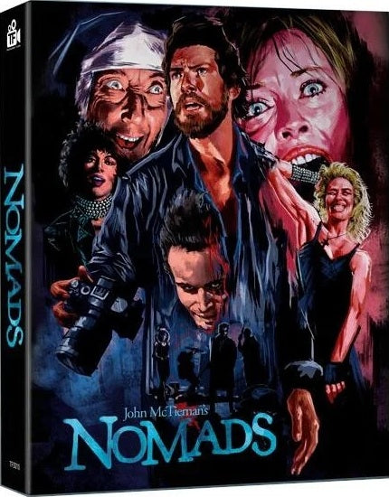 NOMADS (REGION B IMPORT - LIMITED EDITION) BLU-RAY
