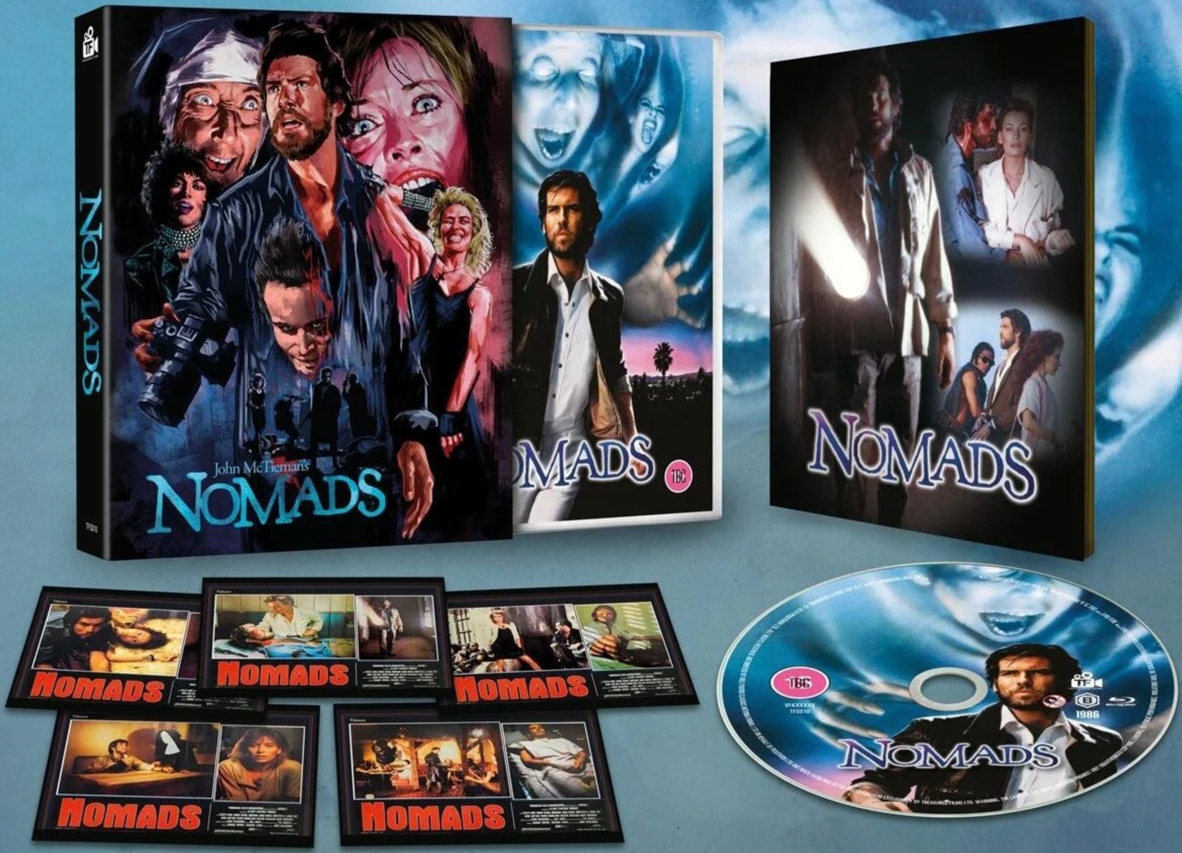 NOMADS (REGION B IMPORT - LIMITED EDITION) BLU-RAY