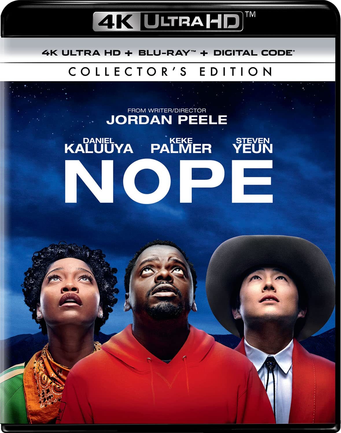 NOPE 4K UHD/BLU-RAY