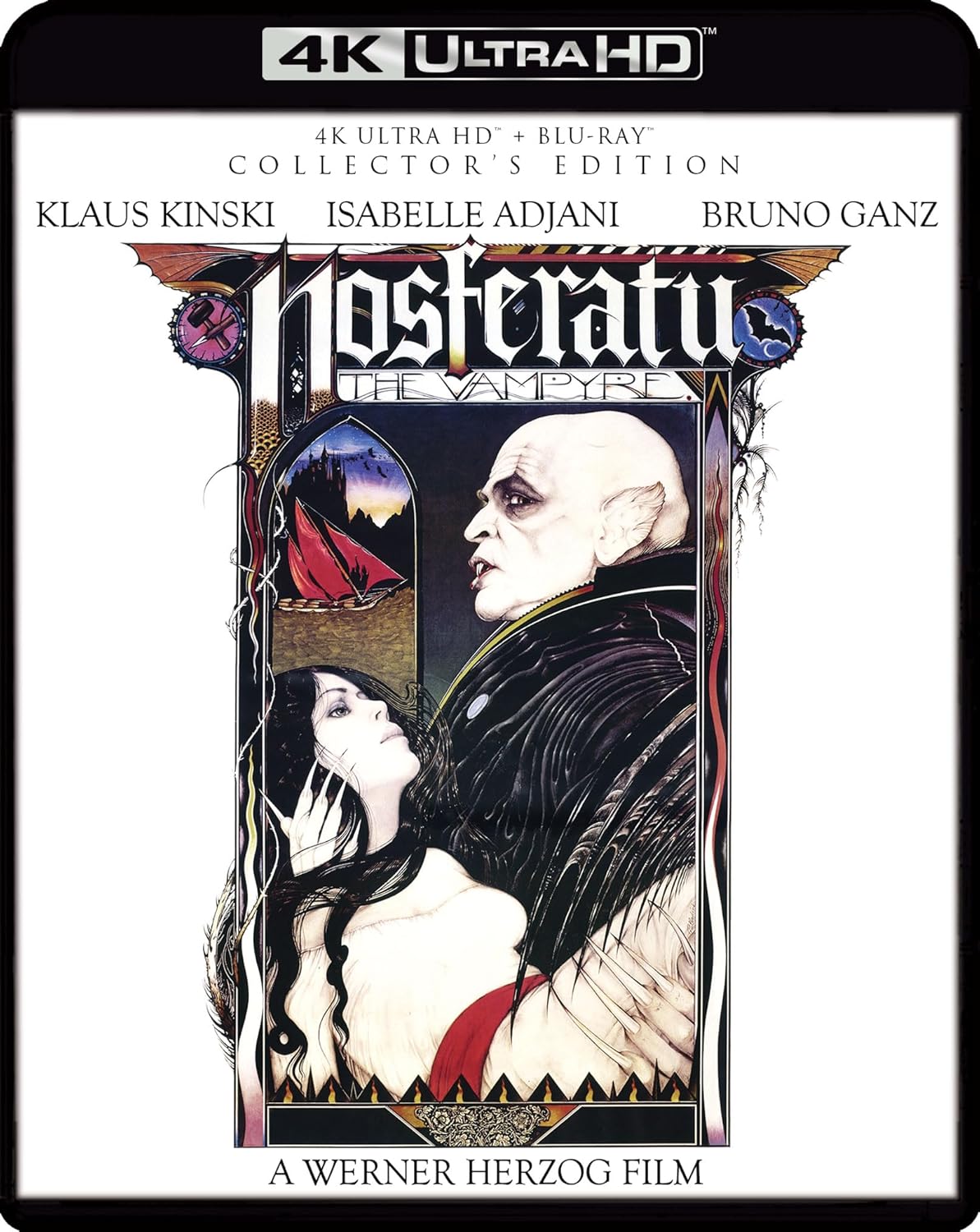 NOSFERATU THE VAMPYRE 4K UHD/BLU-RAY