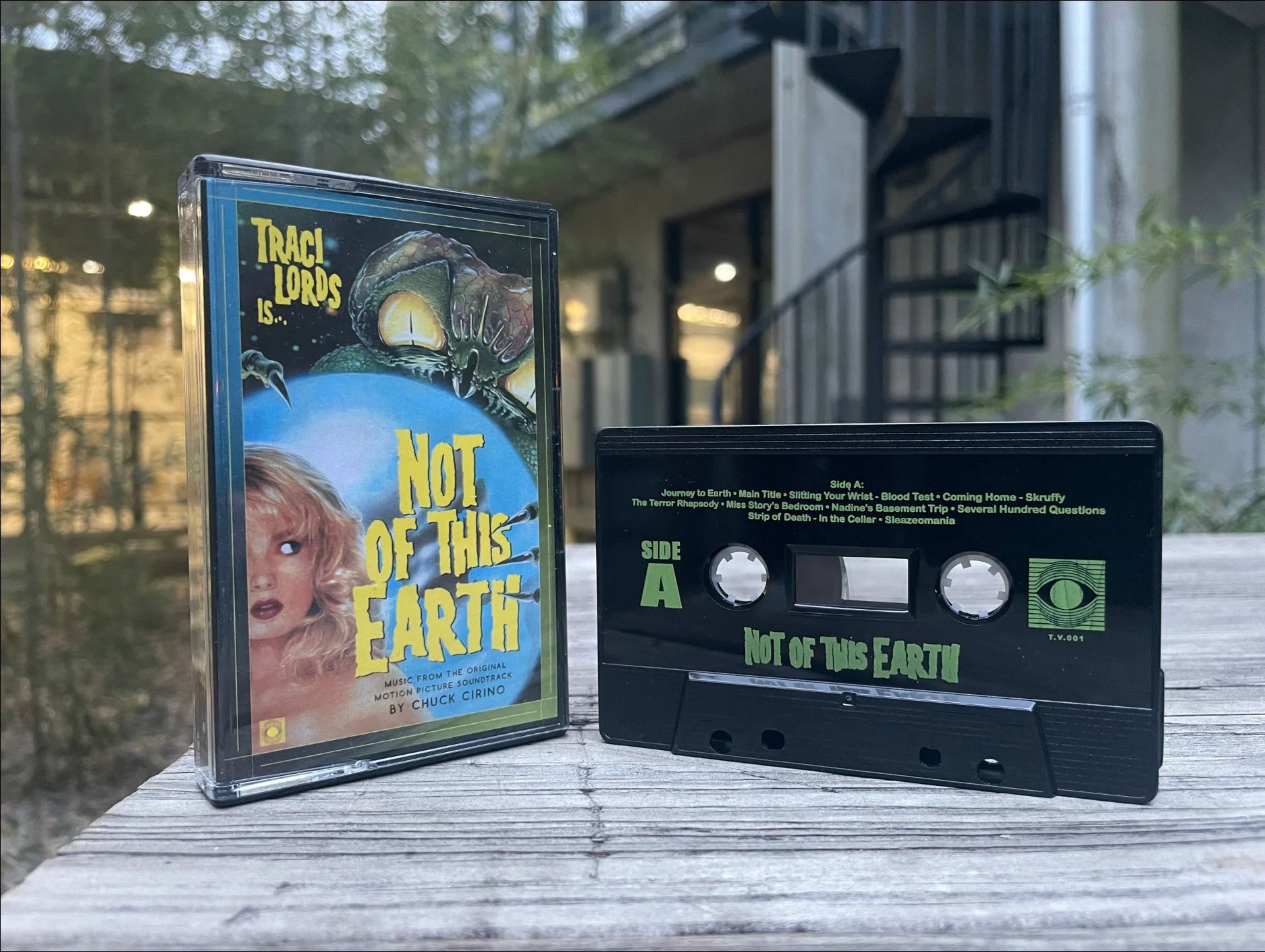 NOT OF THIS EARTH CASSETTE