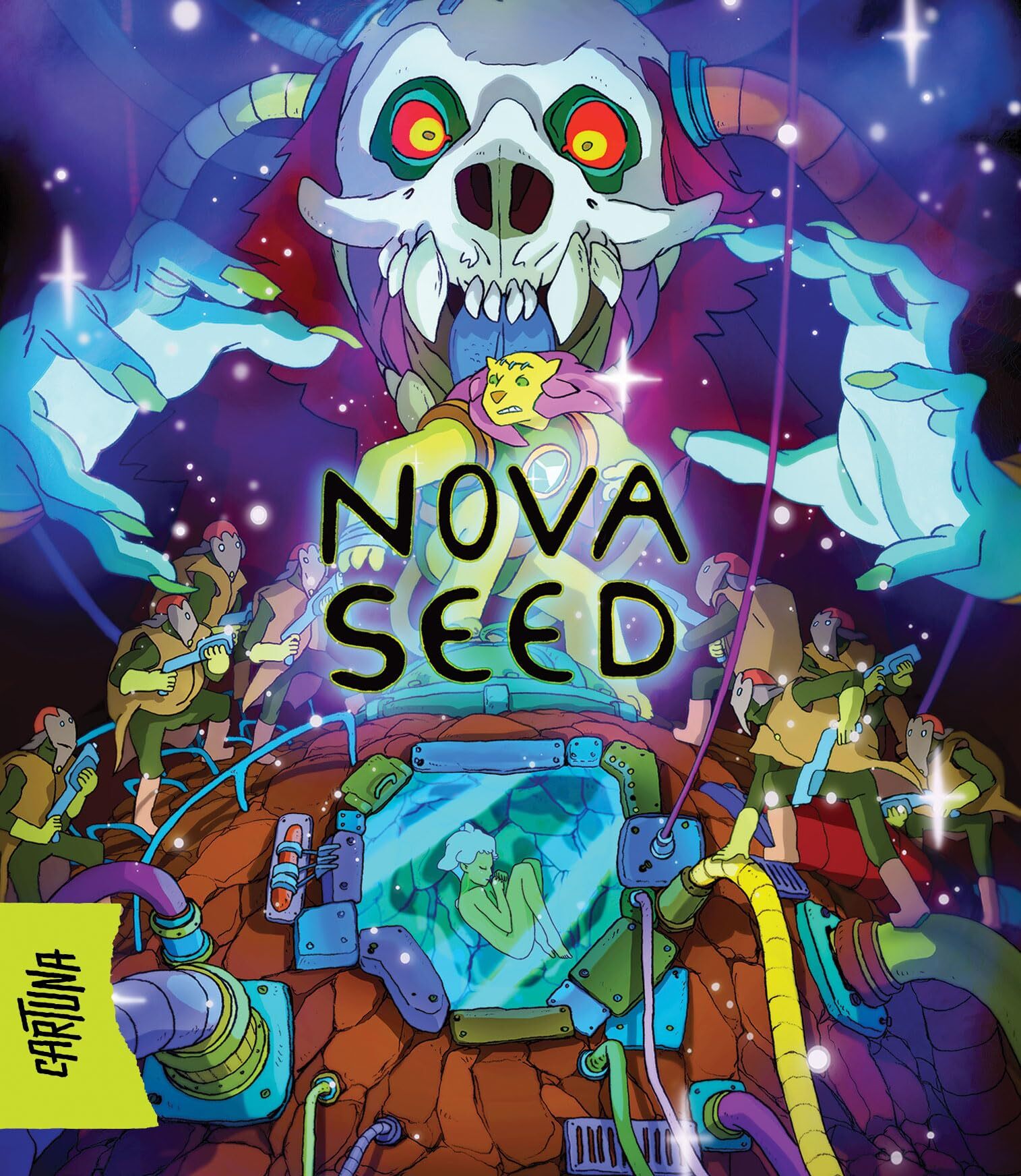 NOVA SEED BLU-RAY