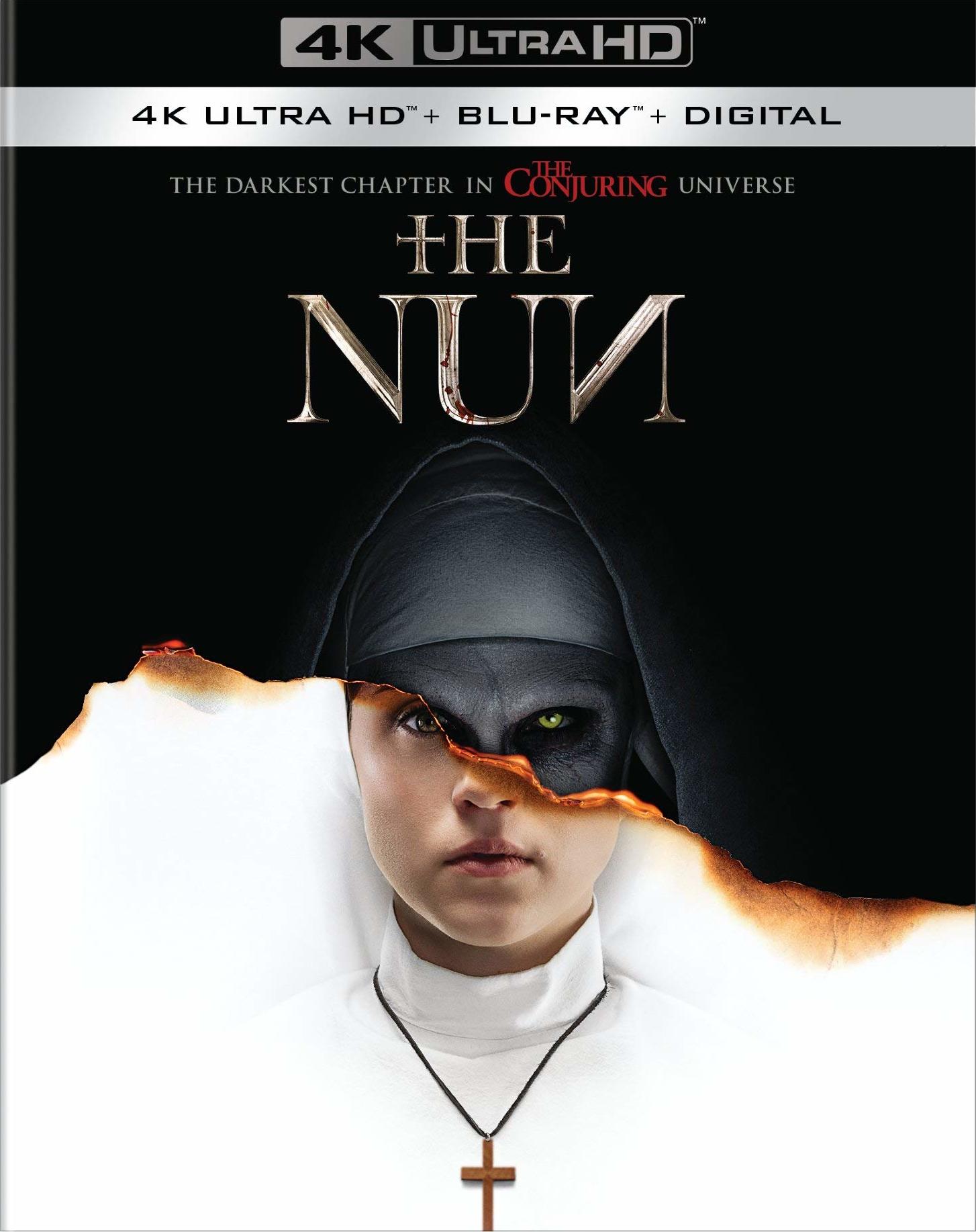 THE NUN 4K UHD/BLU-RAY