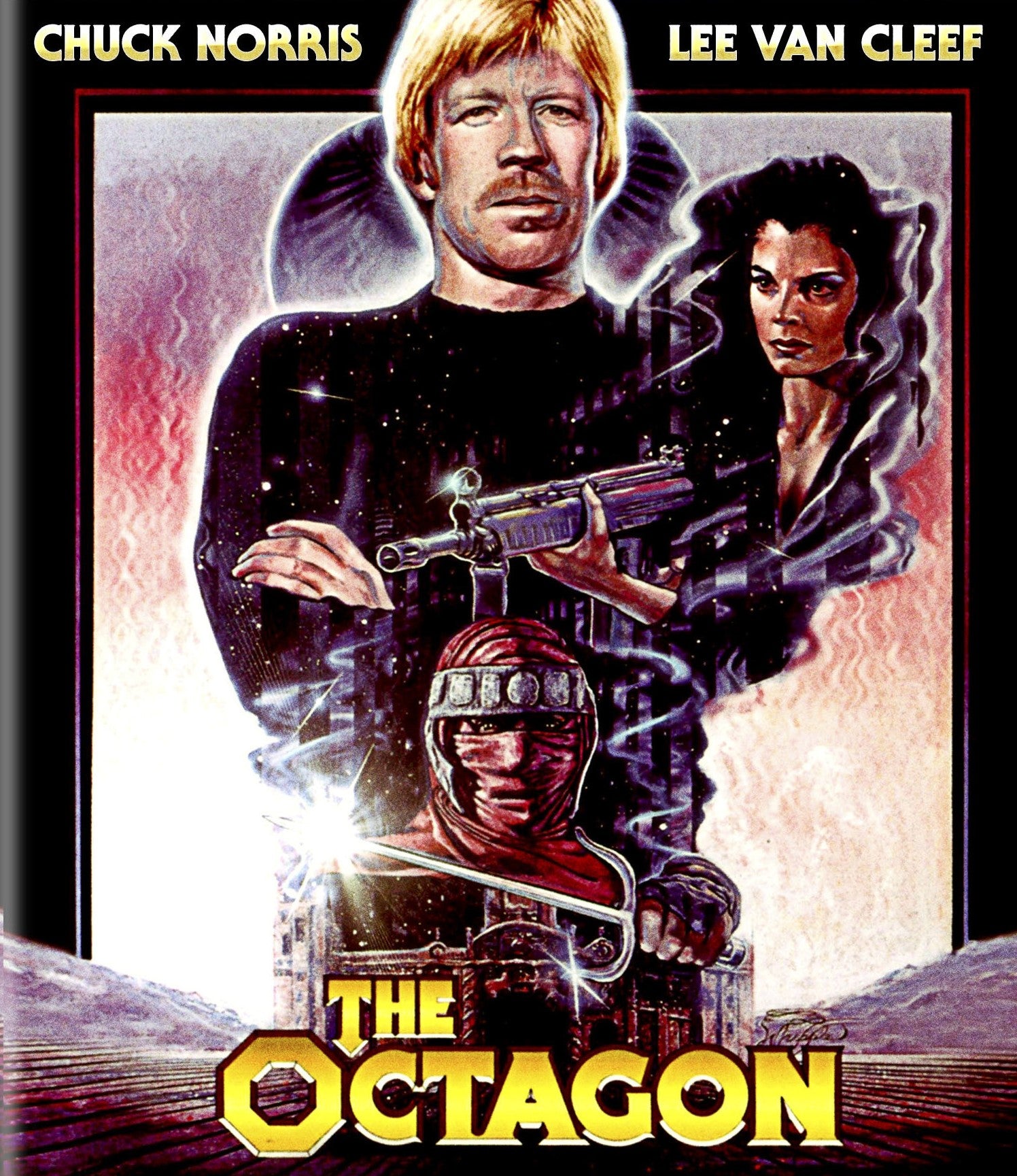 THE OCTAGON BLU-RAY